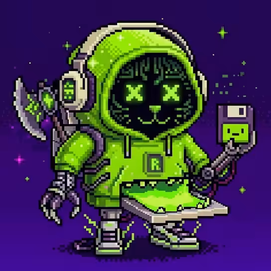 Pixel Hood Mini #281