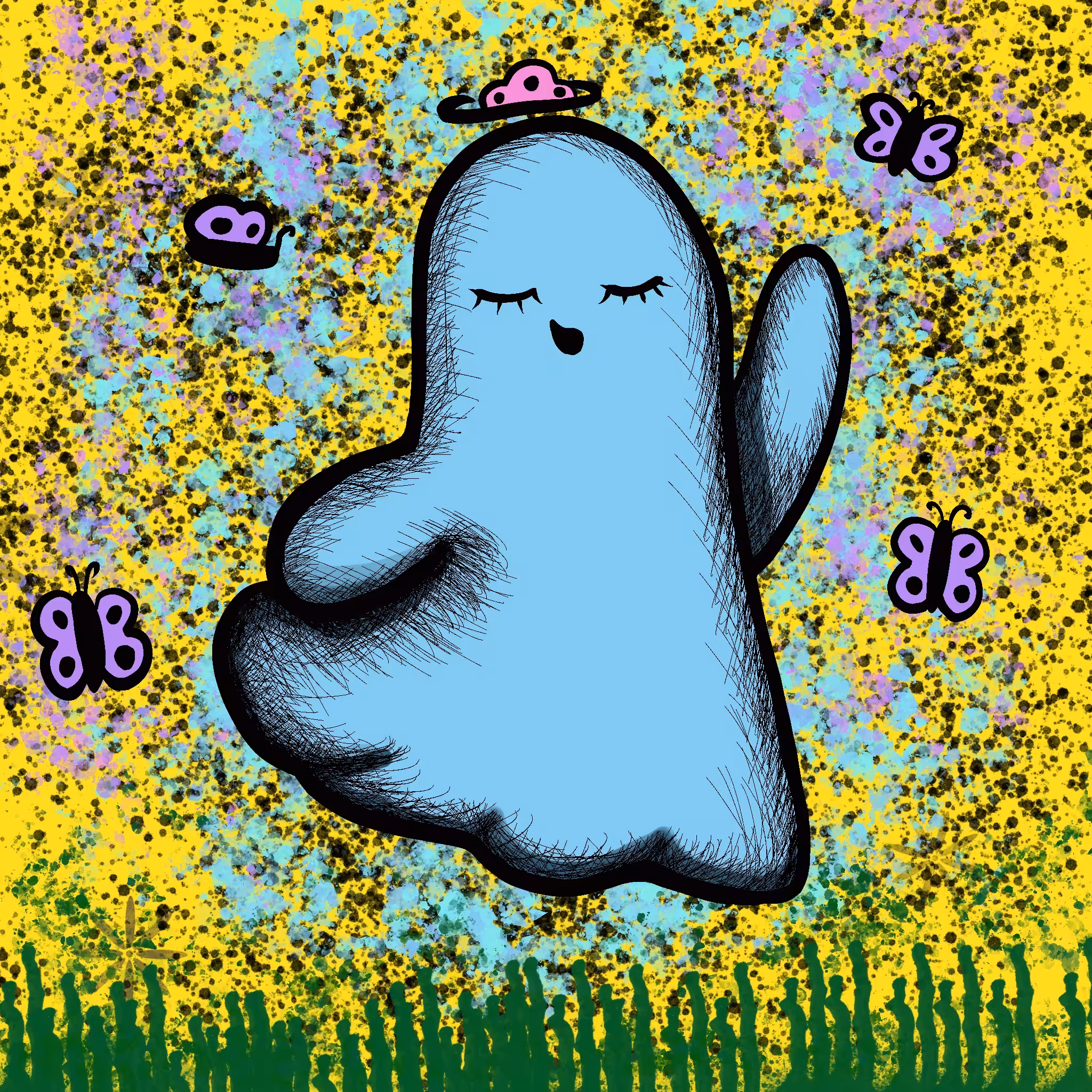 Spring Ghostie