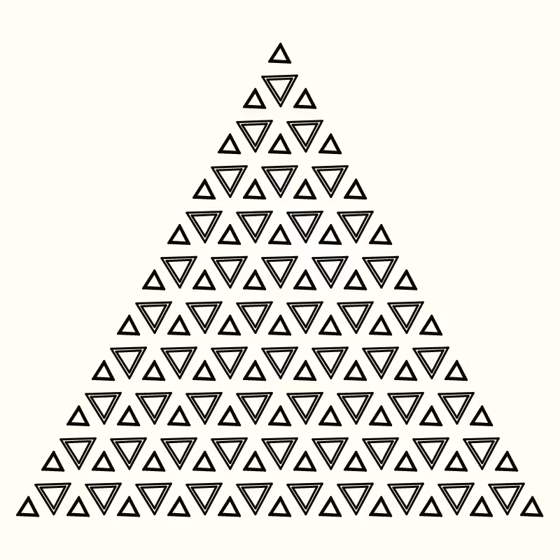Your Brain on Triangles #89