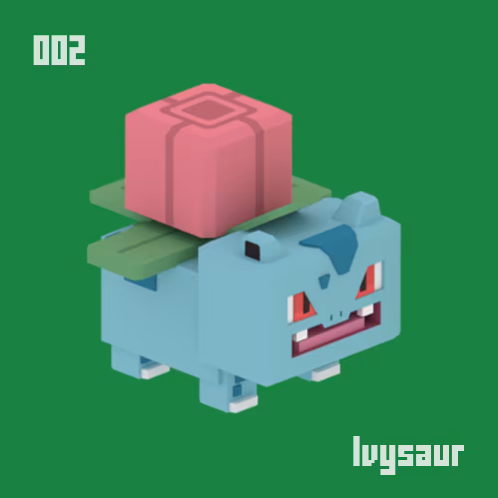 002 Ivysaur
