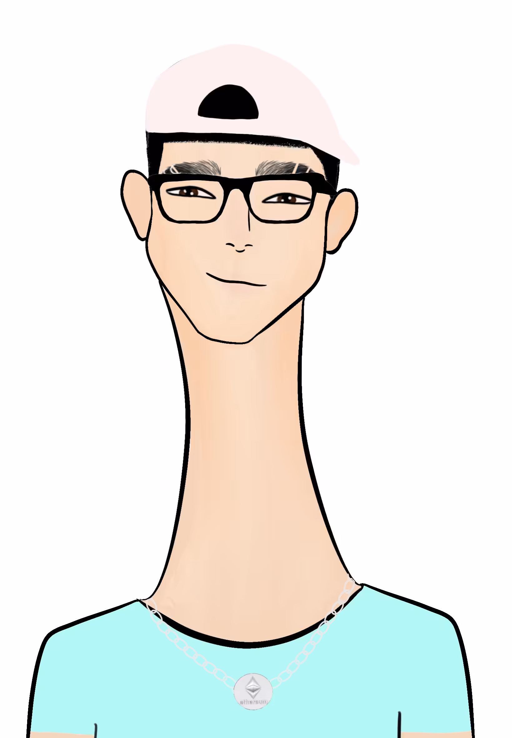 Long Neckie Fellas #717
