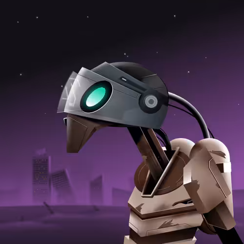 Savage Droids: COMMUNITY Scout Droid B-3932