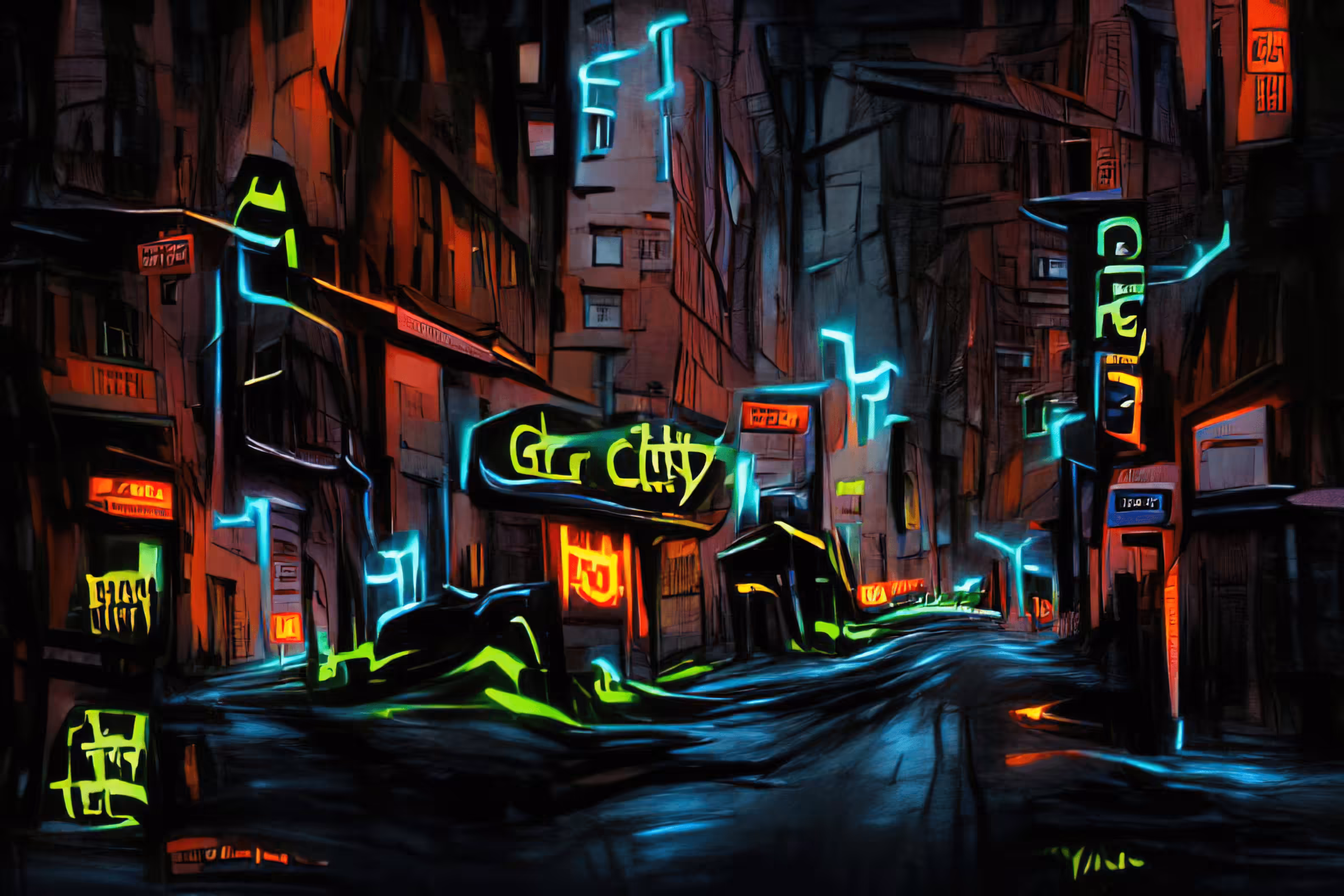 Seoul 74 Neon