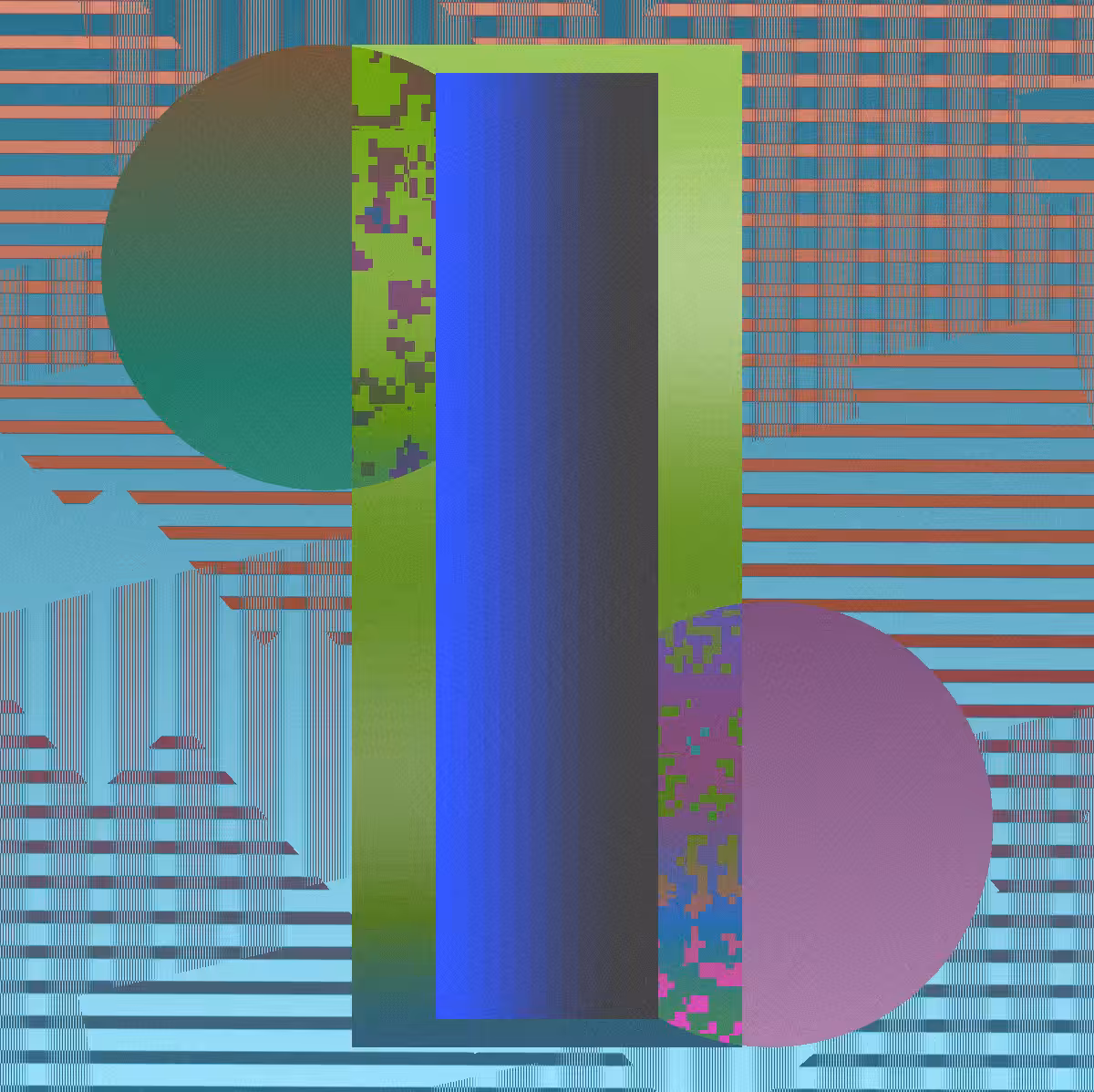 Study of Geometry Composition #34