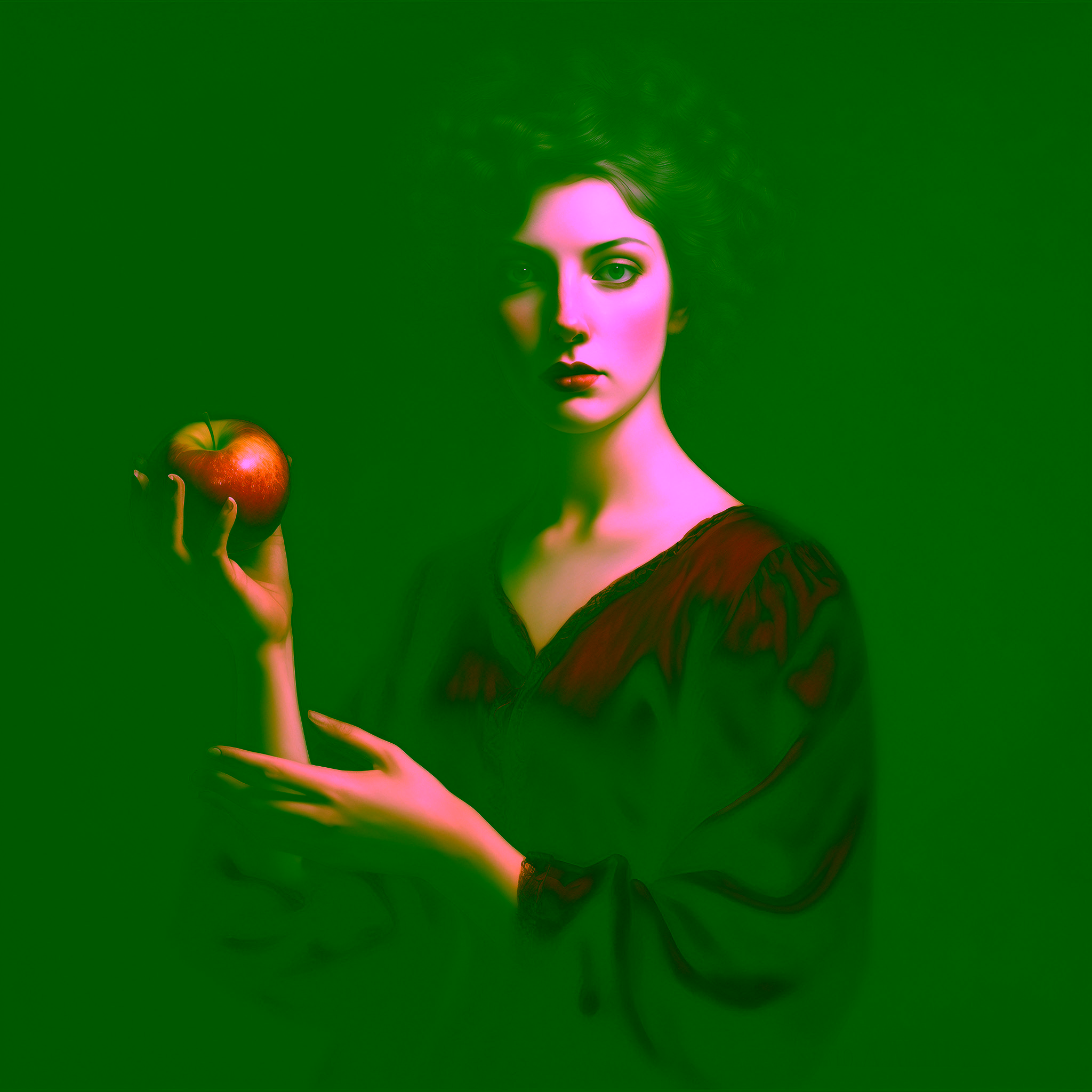 The Scarlet Apple