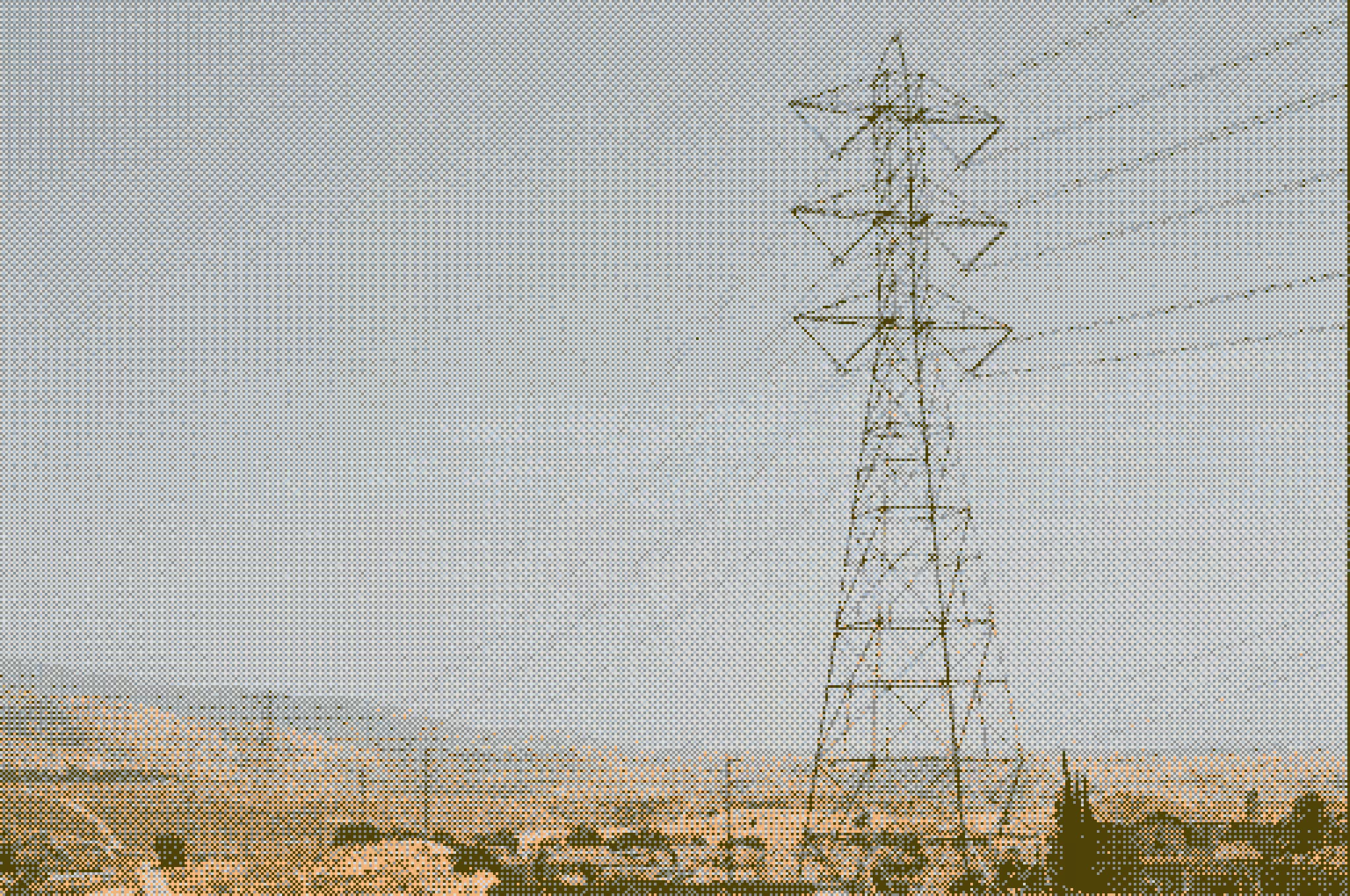 PIXELOGRAPHY: POWER GRID