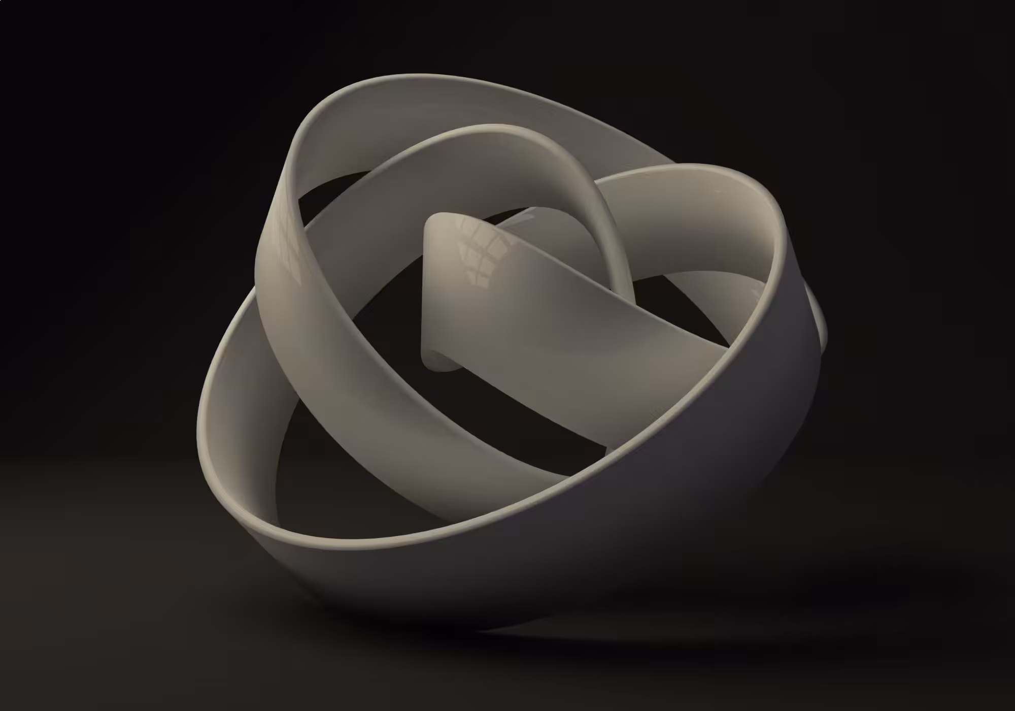 Porcelain Ribbon