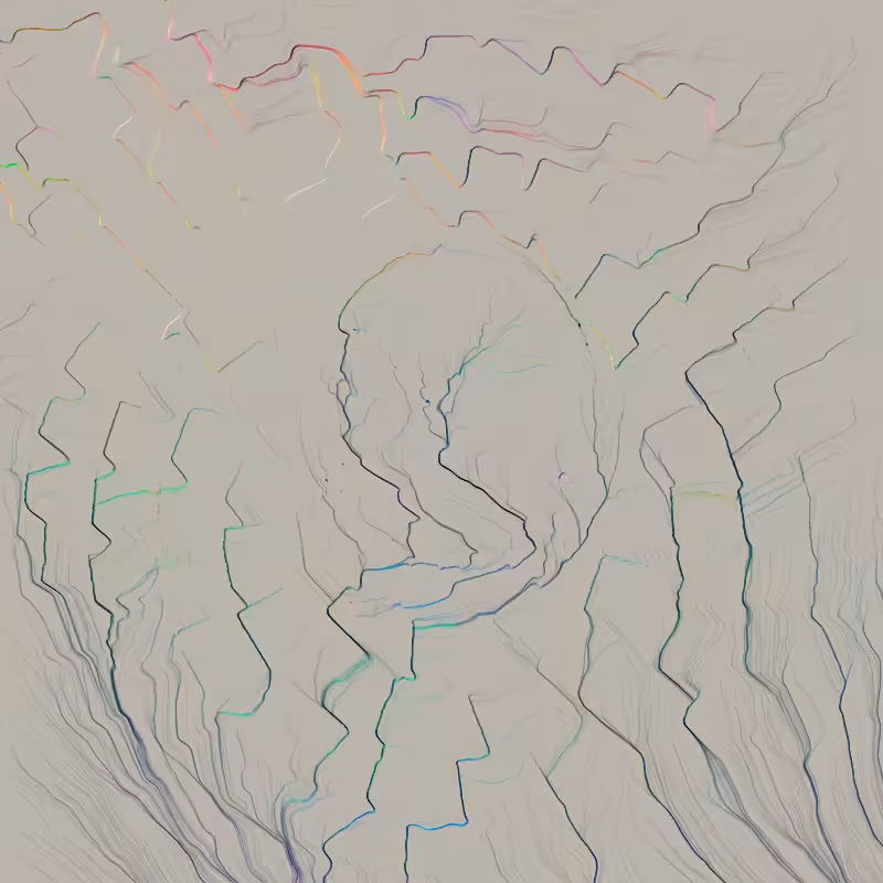 ABSTRACT PERLINS #1