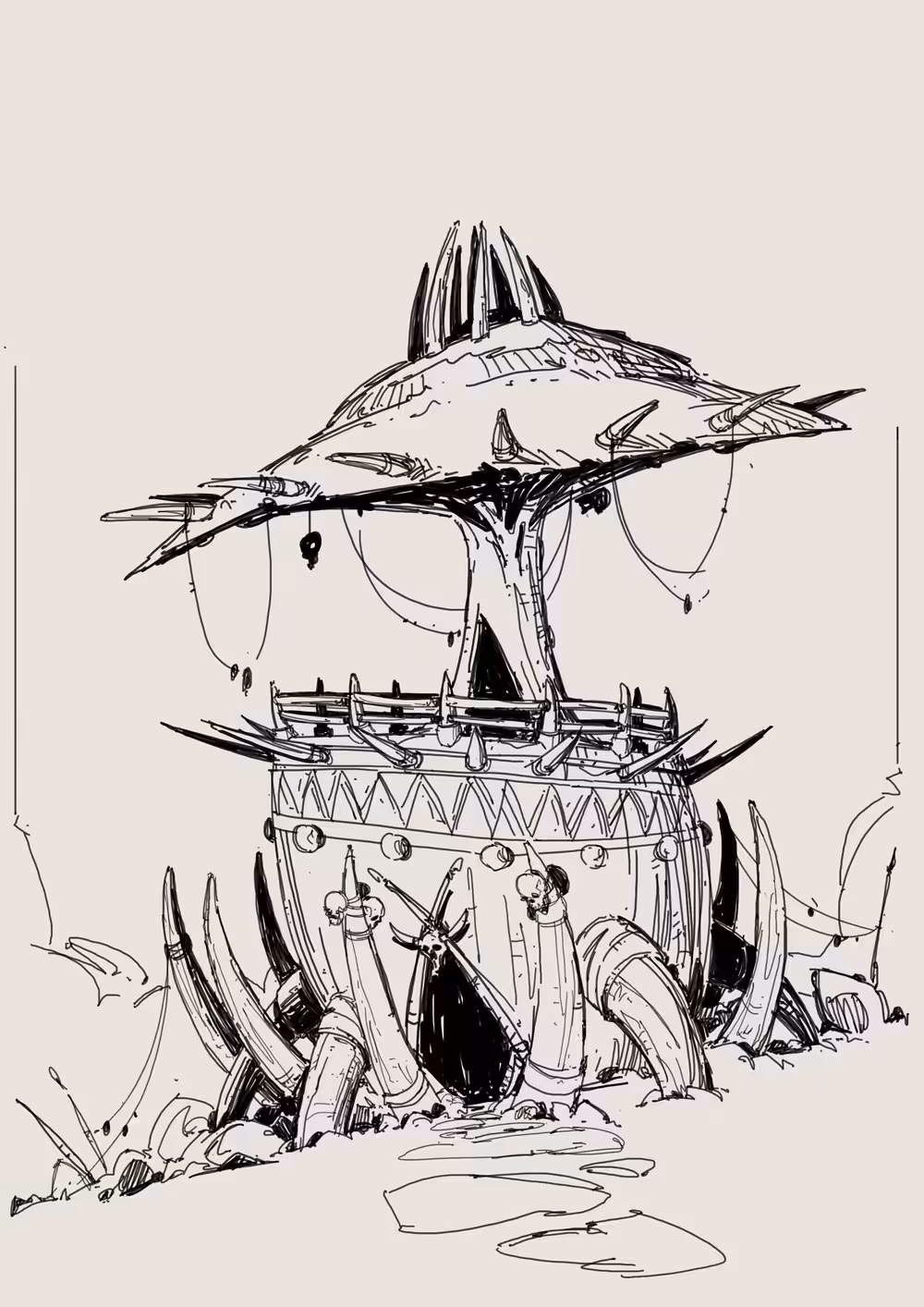 Evil Nest