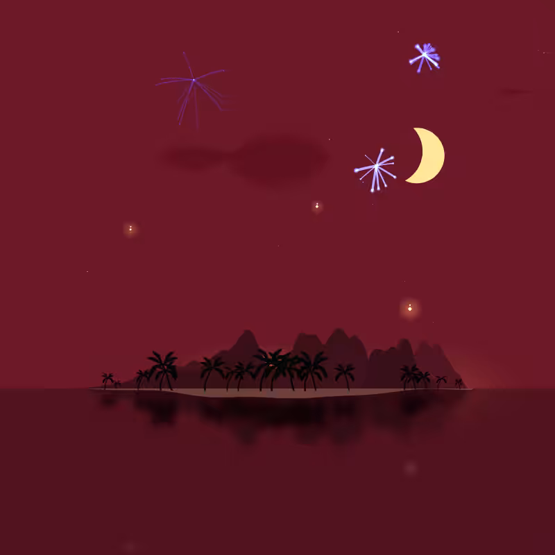 Fireworks Island #61