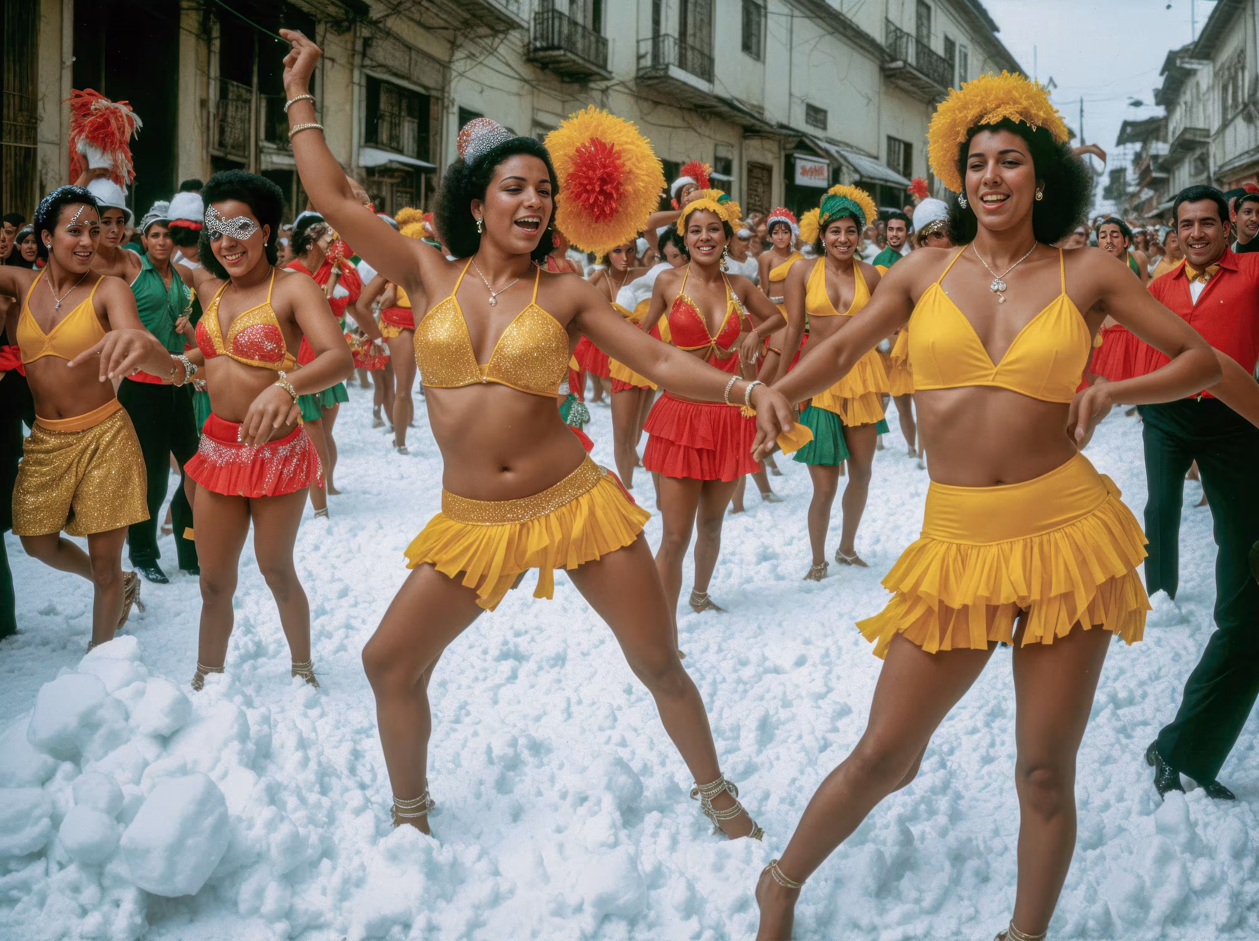Snowy Sights of Rio