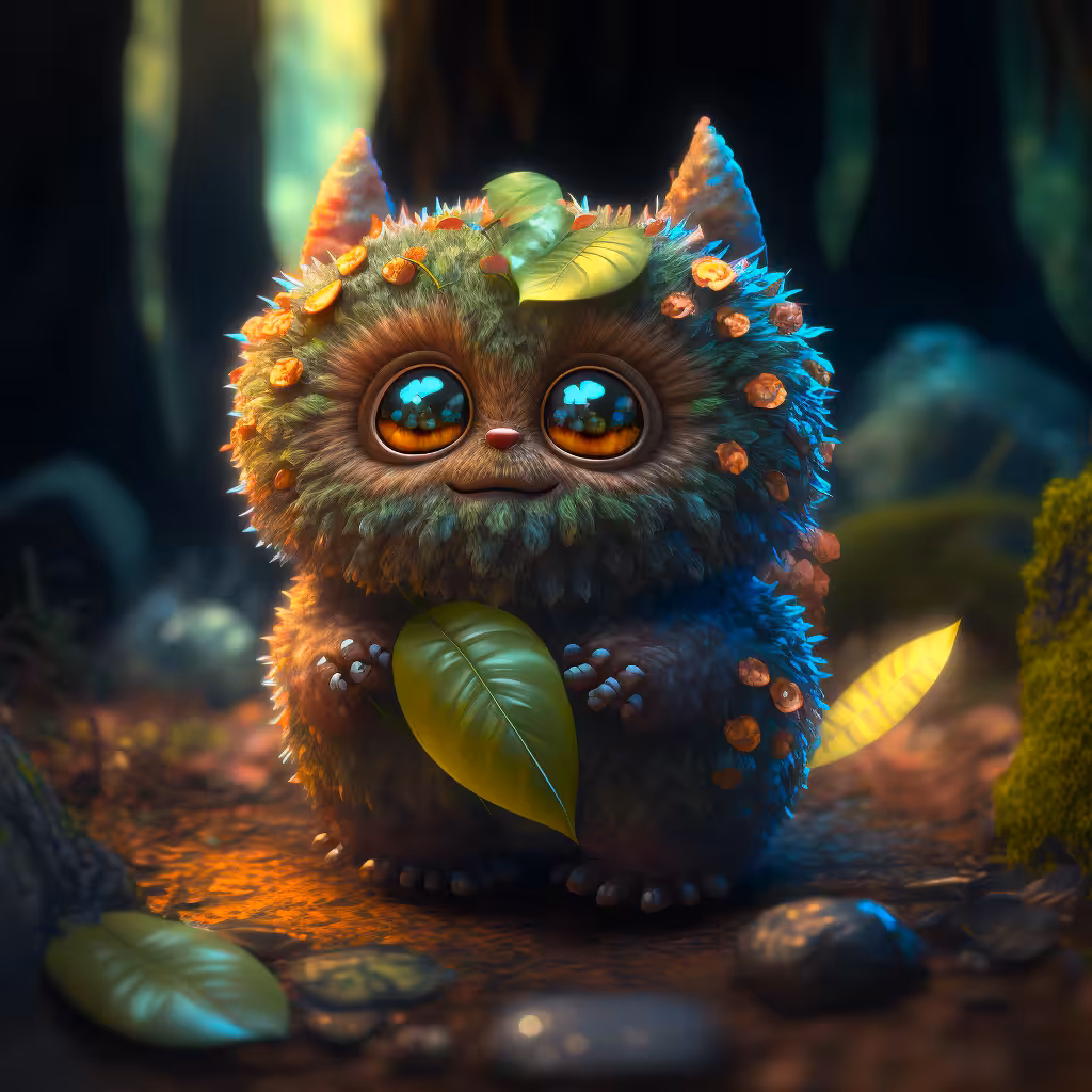 Mossy Monster №5