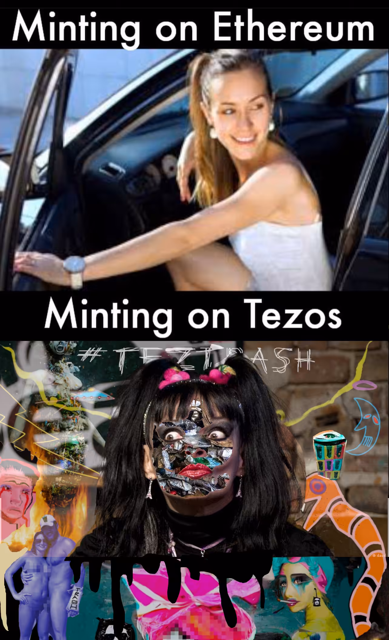 Minting on Tezos Meme