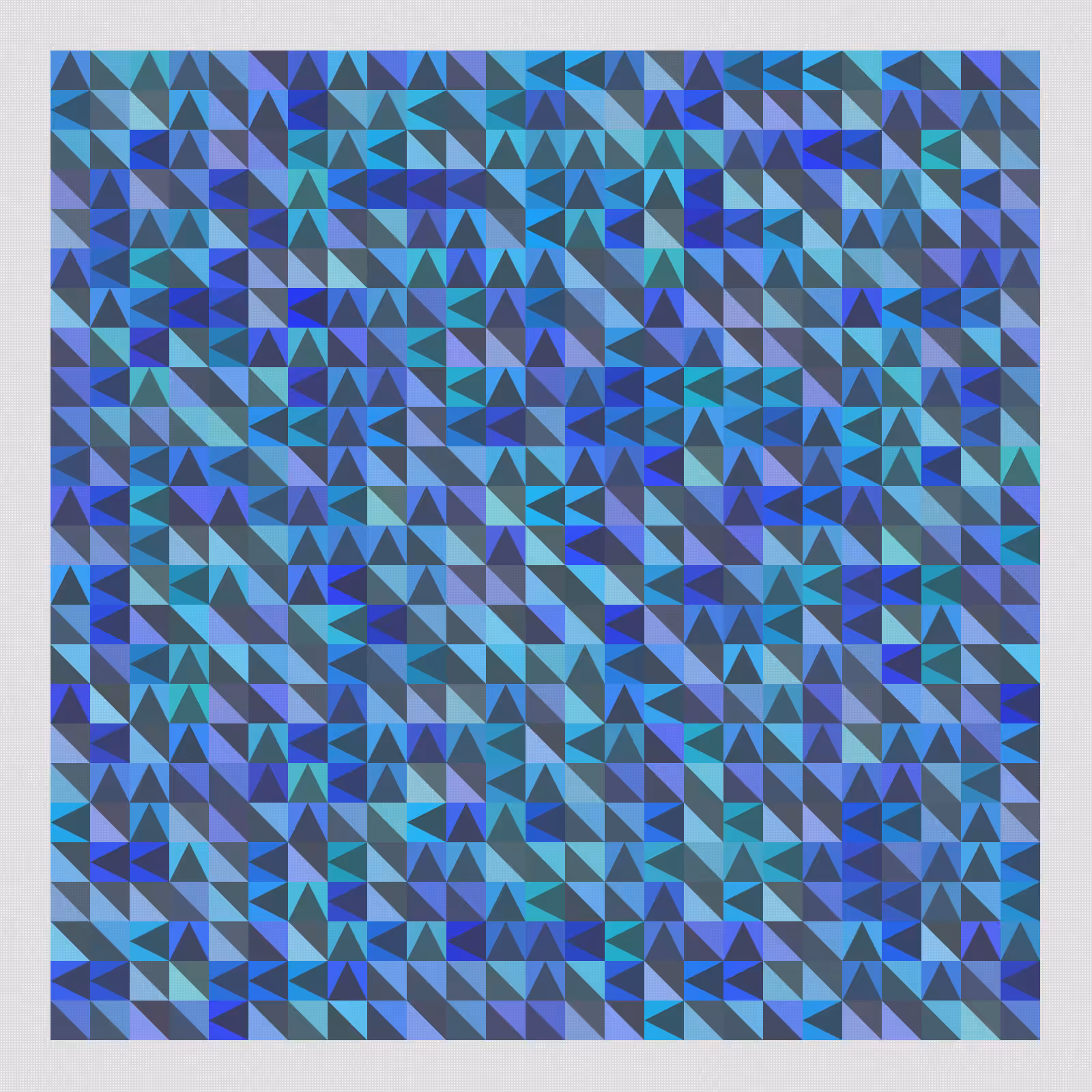 Triangle Pattern #42