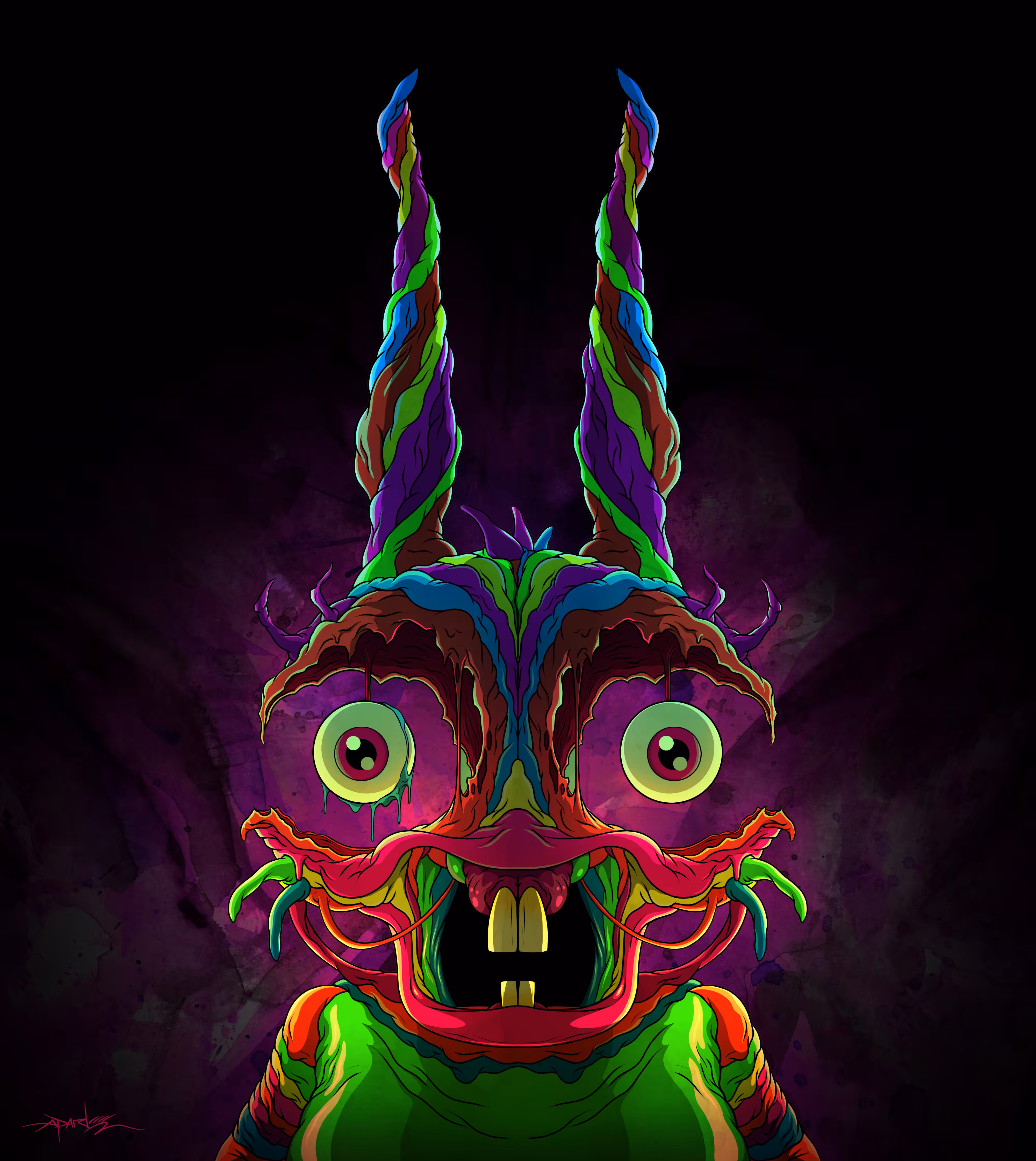 #33 HOPPER - RABBID