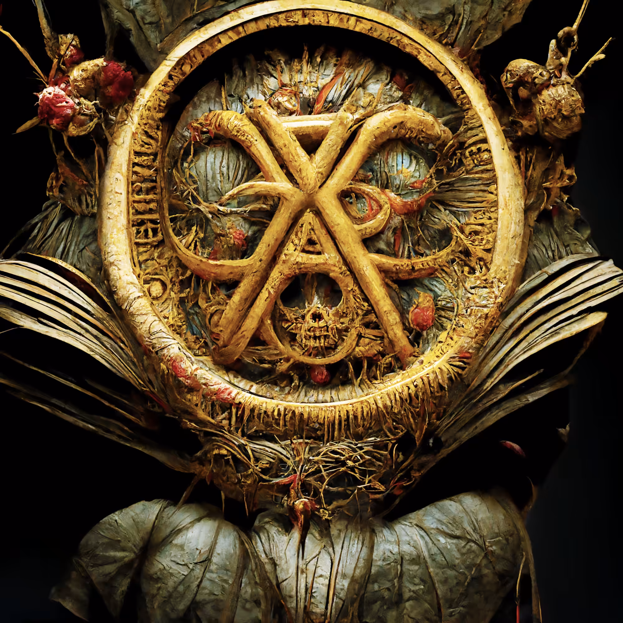 Martian Book of the Dead — Emblem of Alien Ancestry