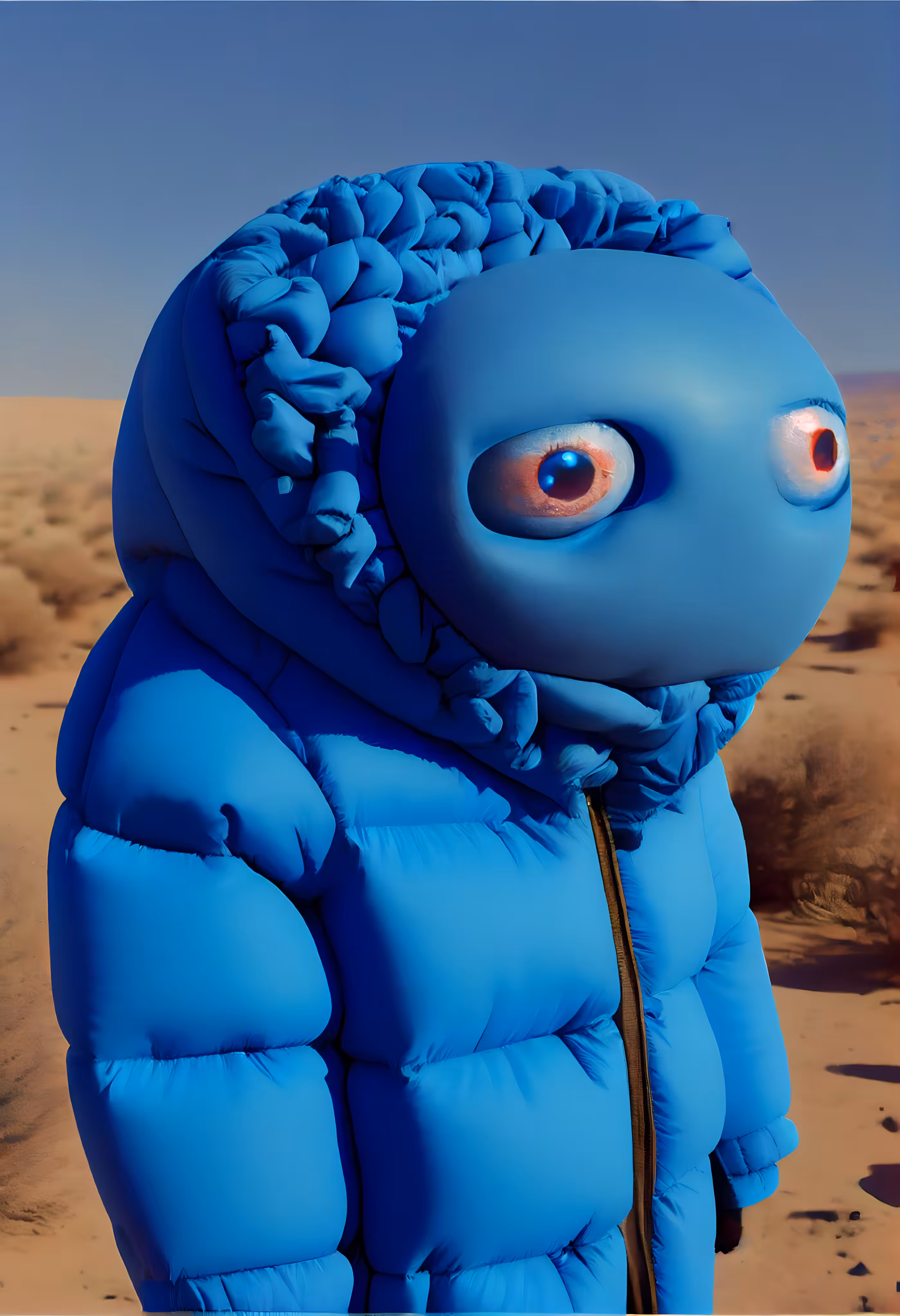 LOST IN THE DESERT #12
