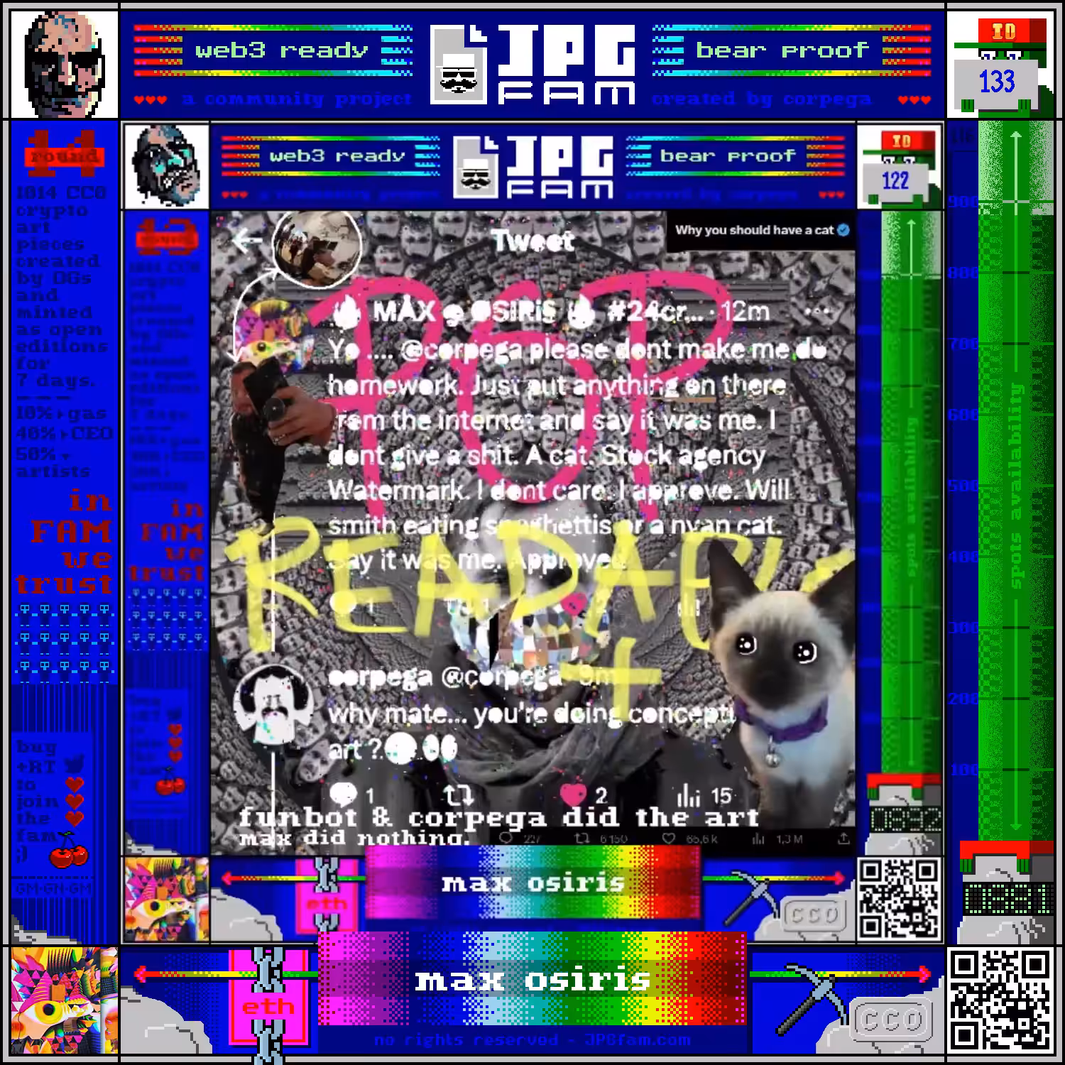 JPGfam #133: max osiris