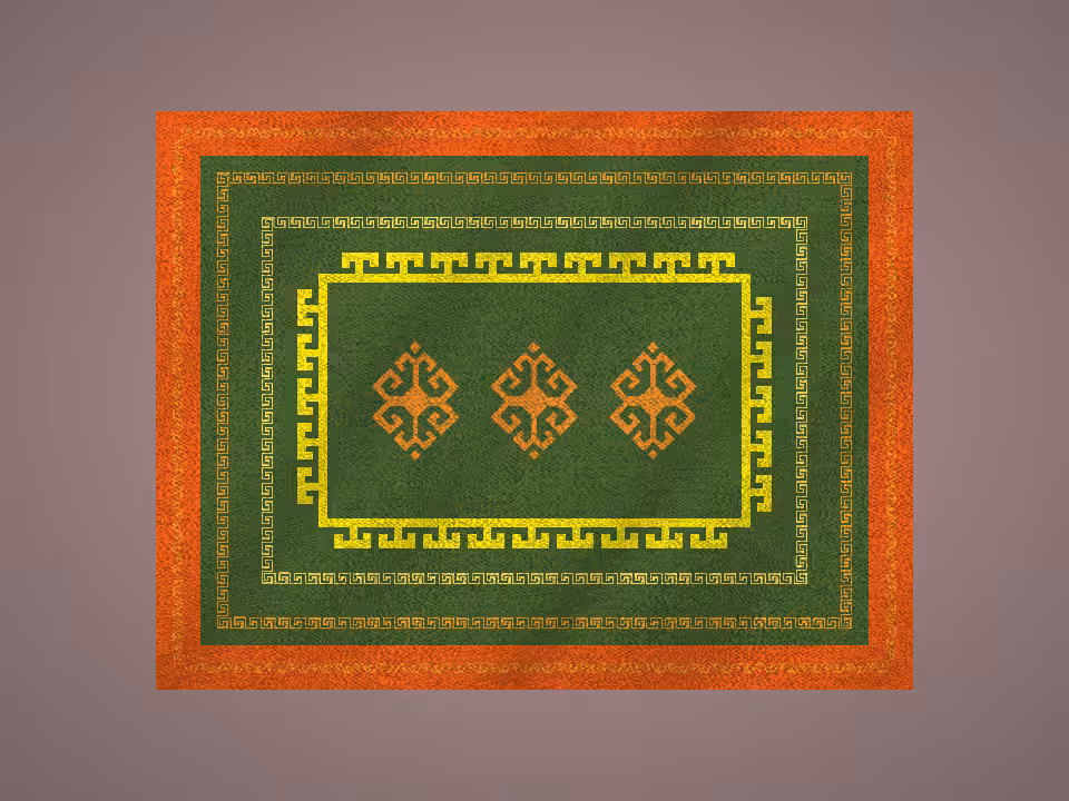 Anatolian Carpet #3