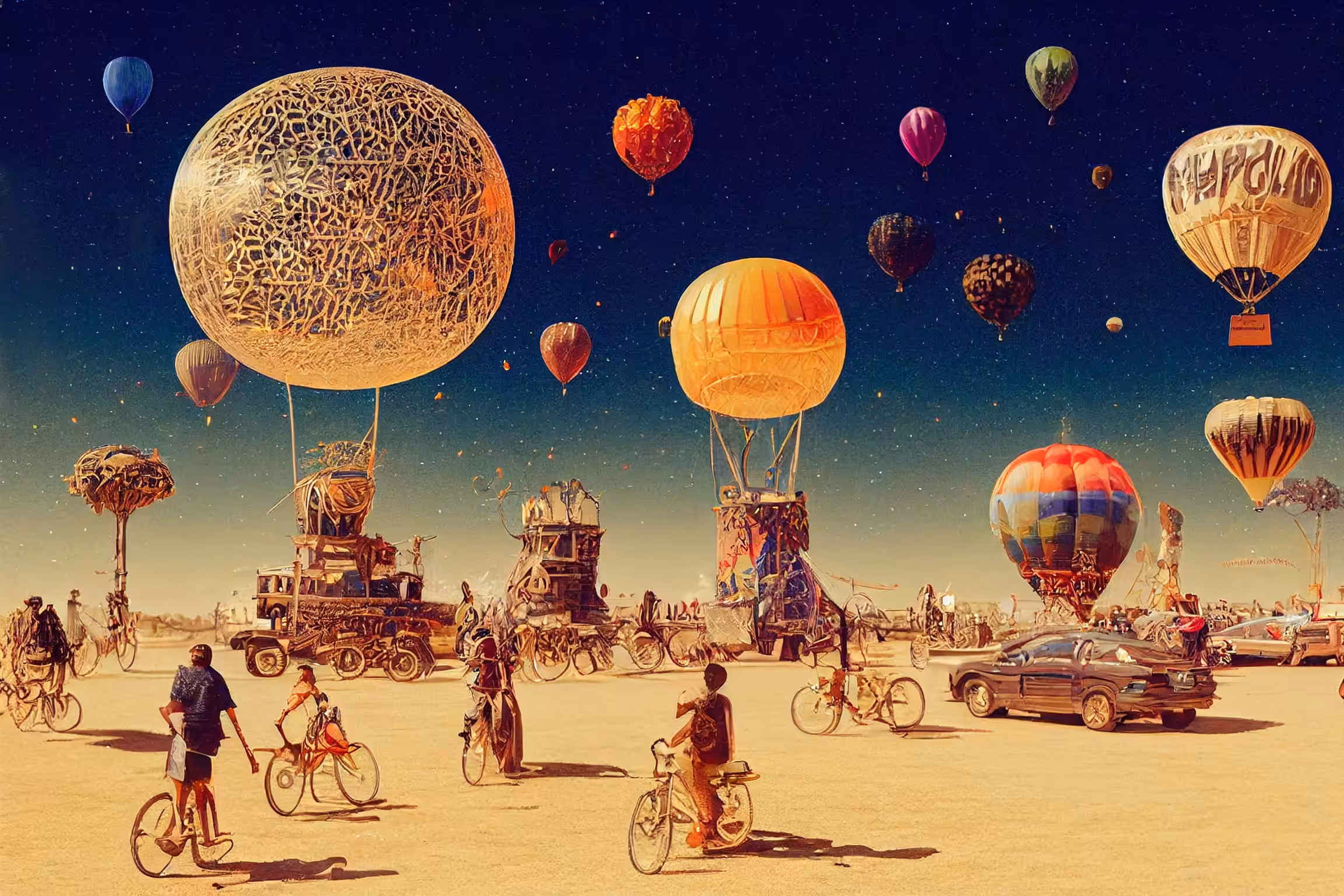 Balloon man