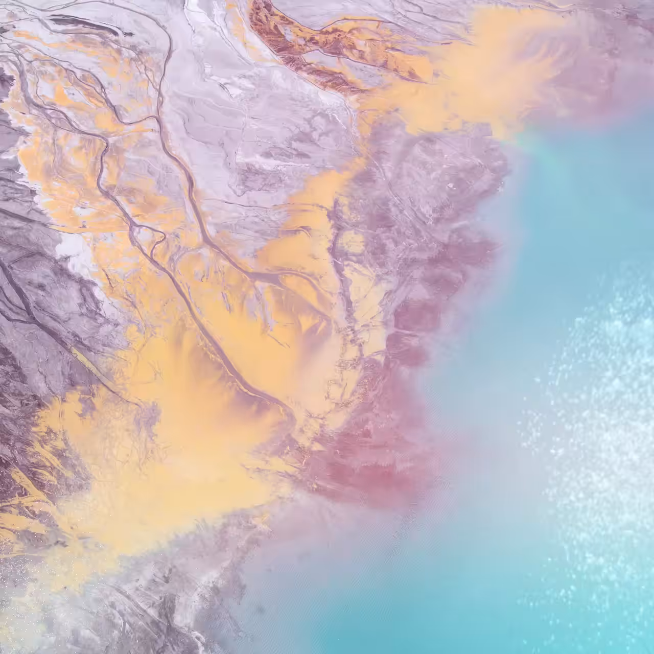 Distortion sea 