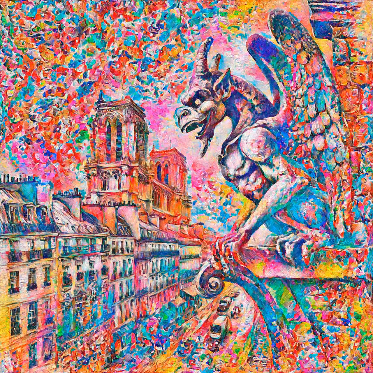 Gargoyle #2 31.03.2024