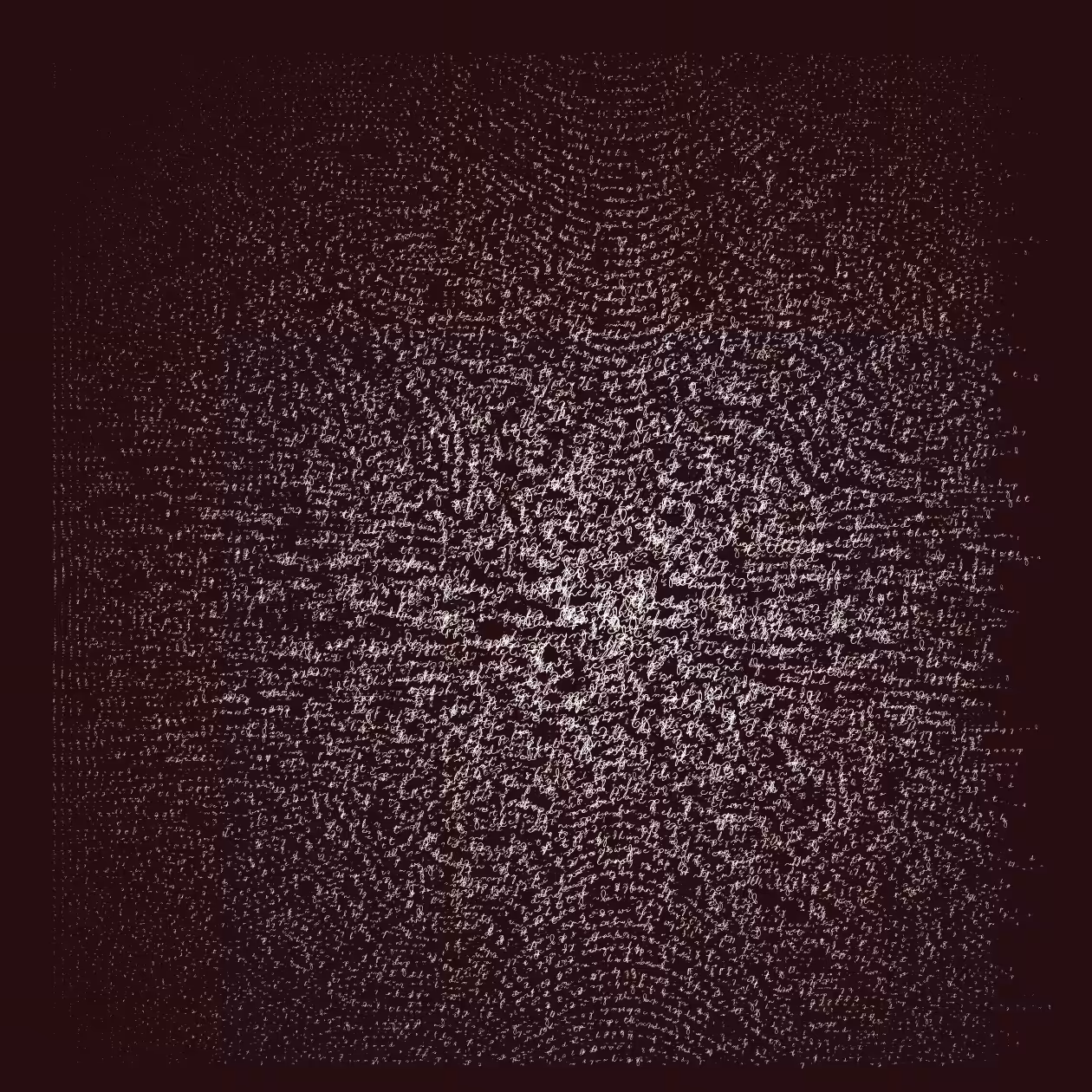 Asemic Writing 1o1 #16