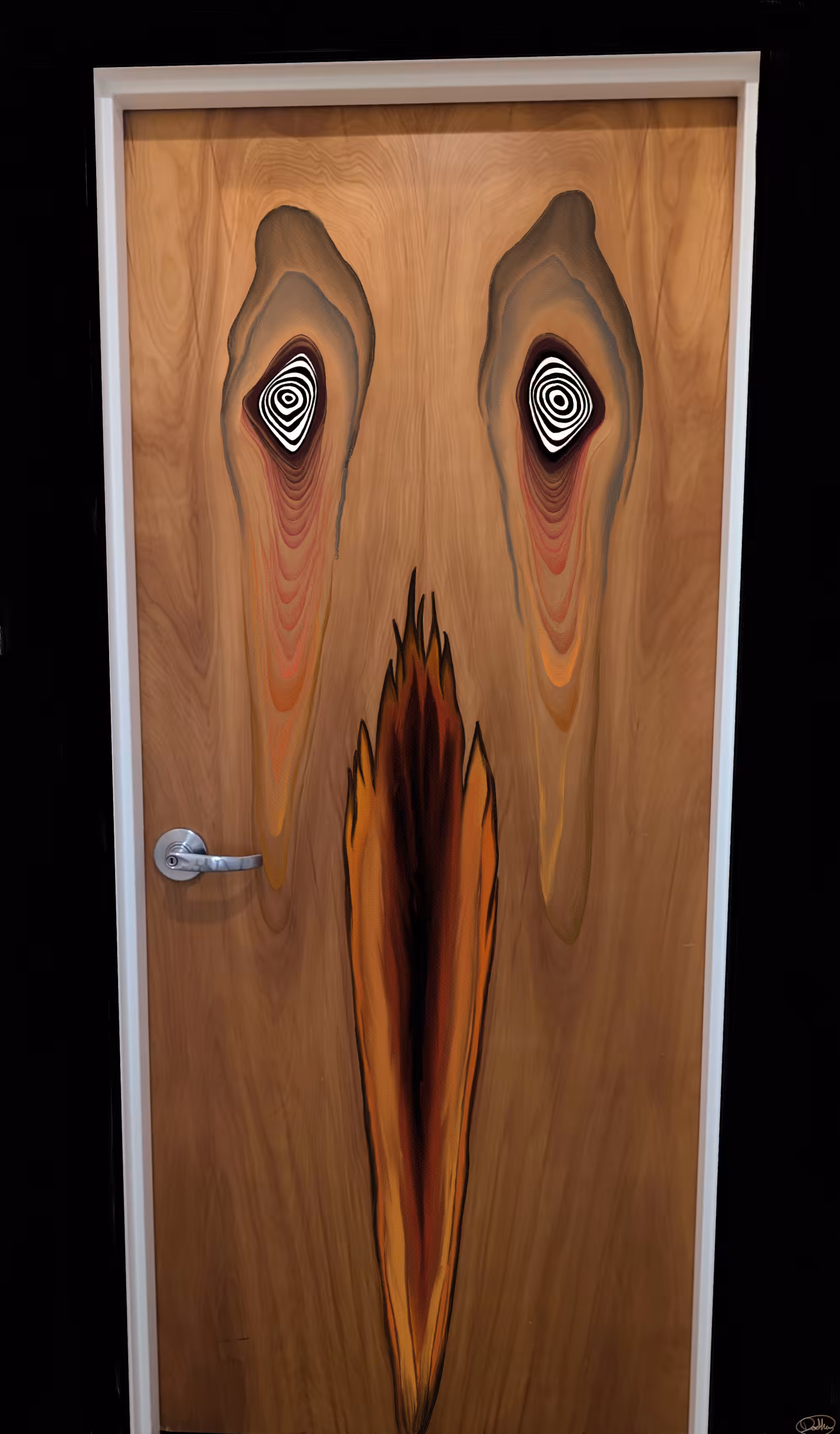 The Devil is in the Door