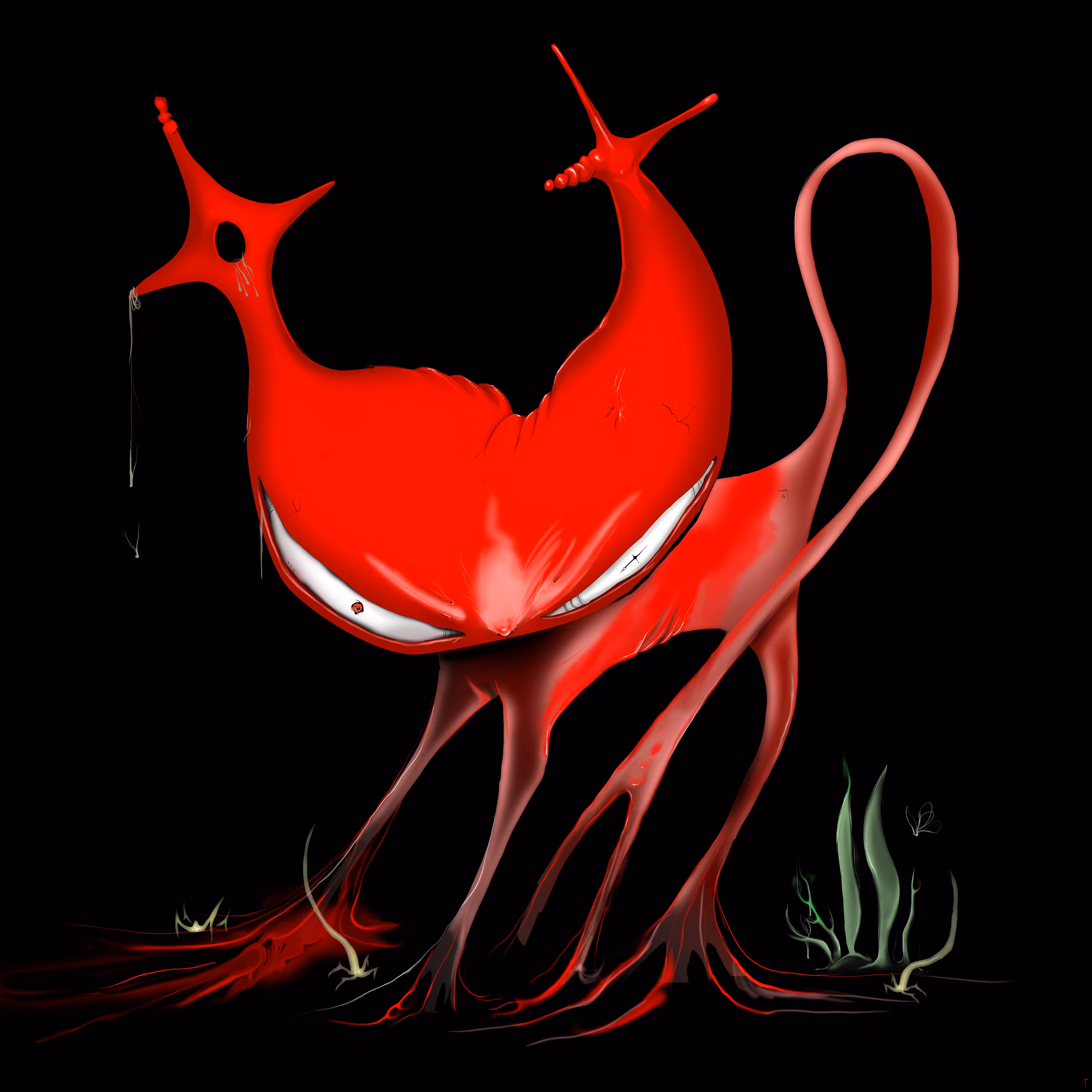 Red MoonCat