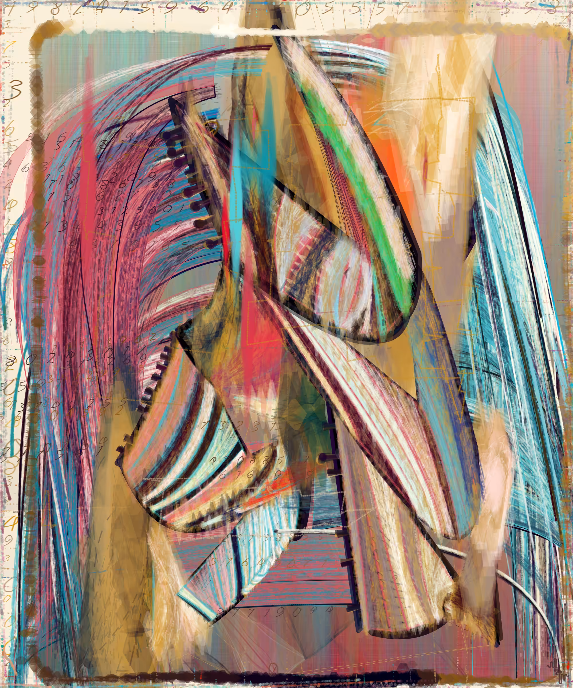 Algorithmic Synesthesia CC #130