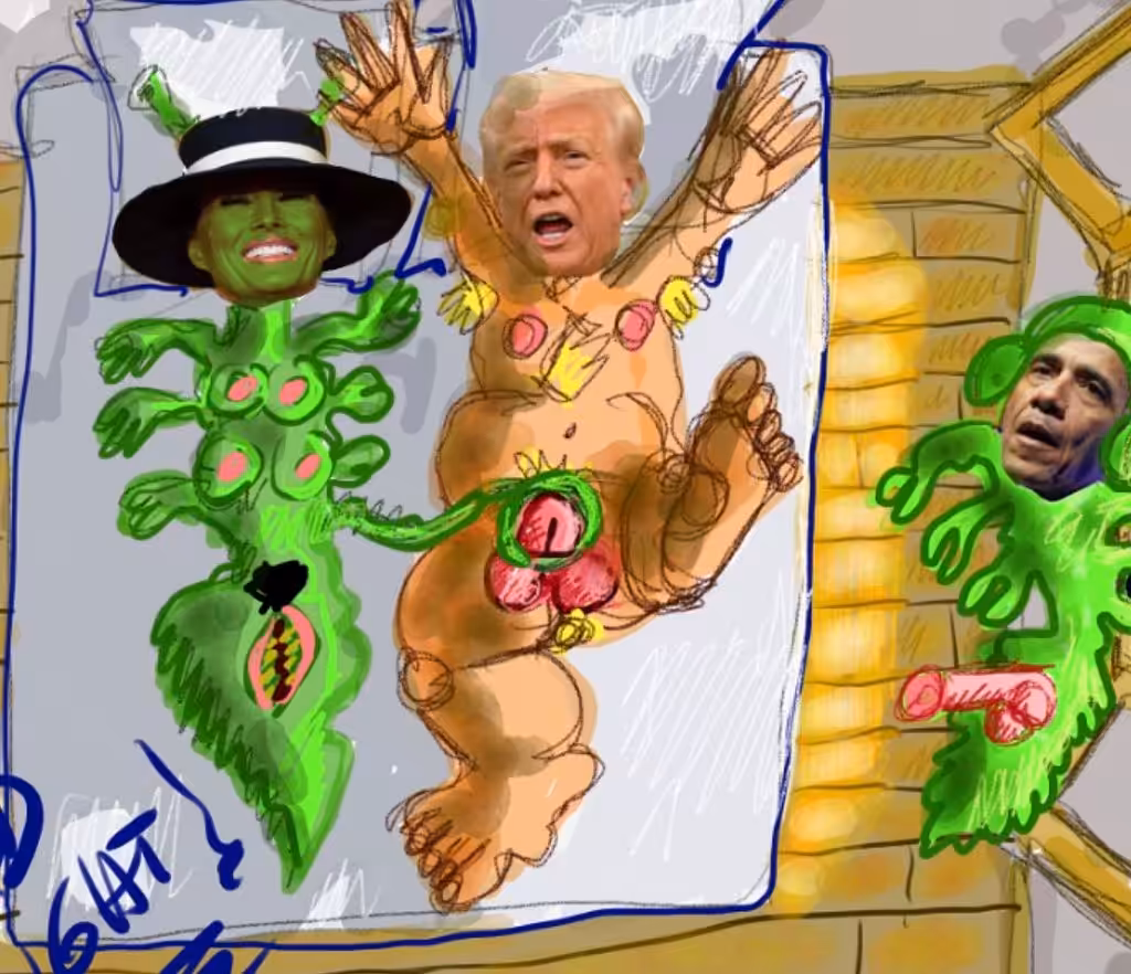 Cartoon  Erick: The invaders 