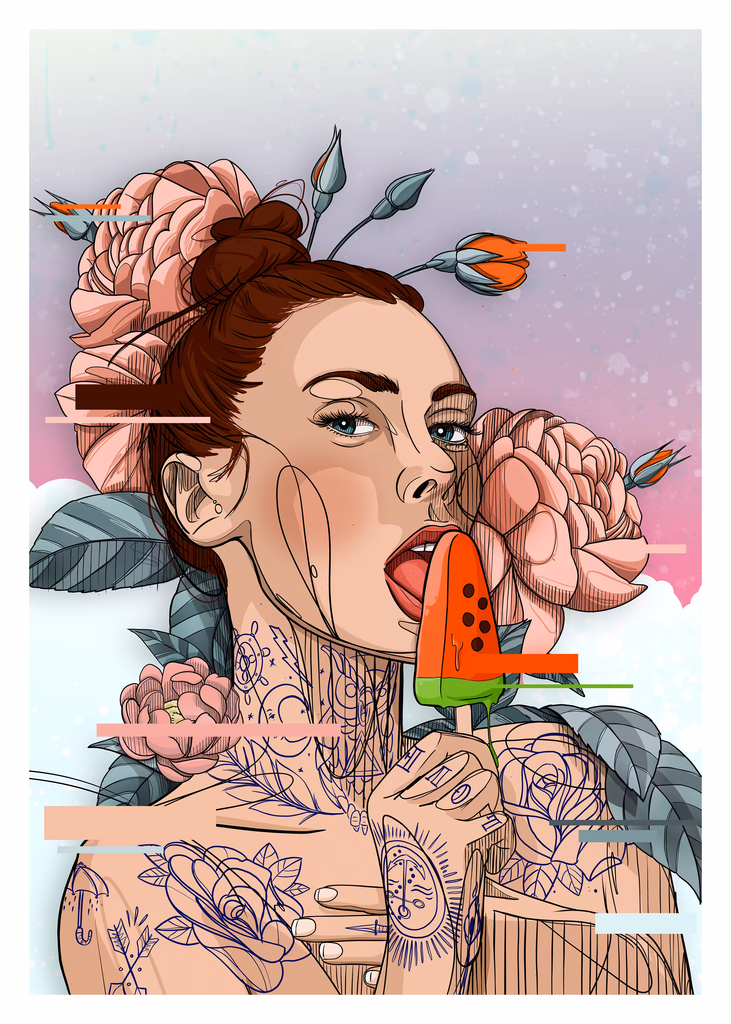 Watermelon Ice