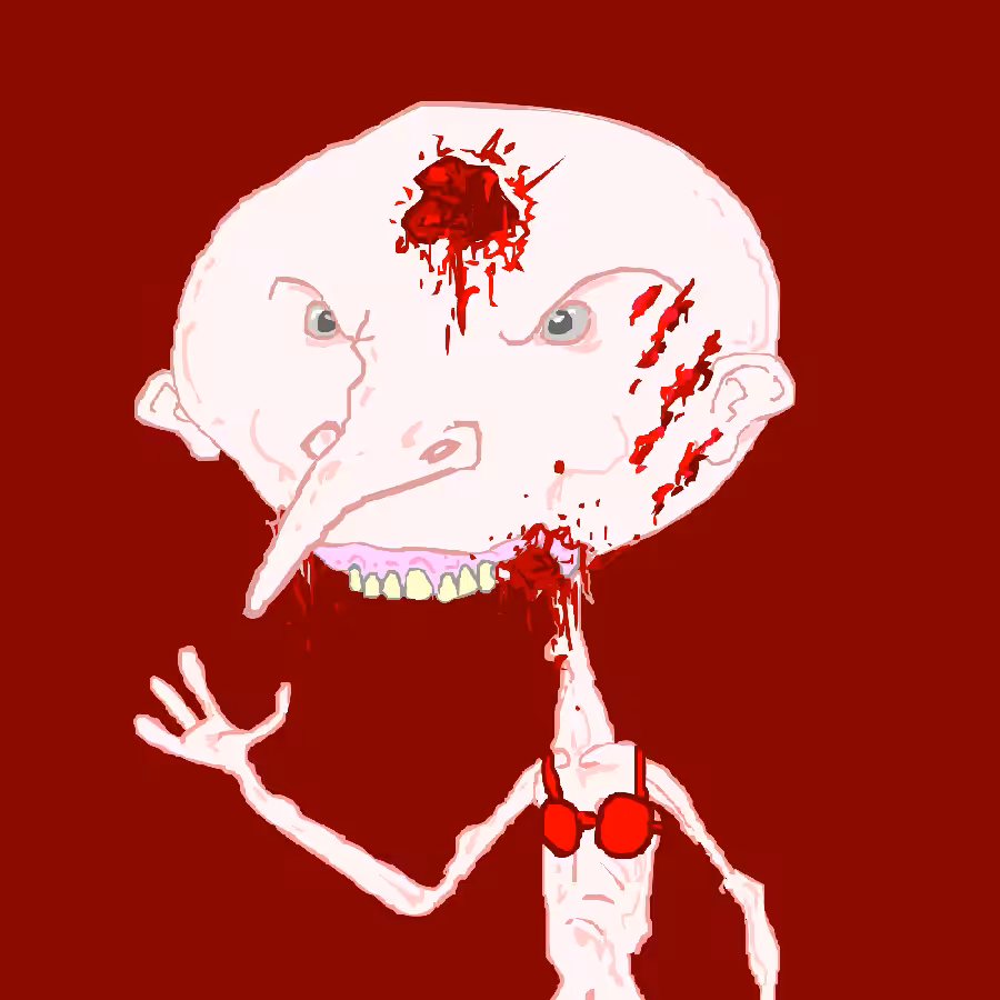 The Devils Ugly Boys Club: Ugly Devil Boy #1089