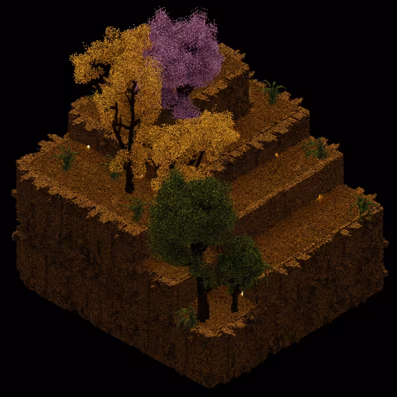 Voxel Temple #10