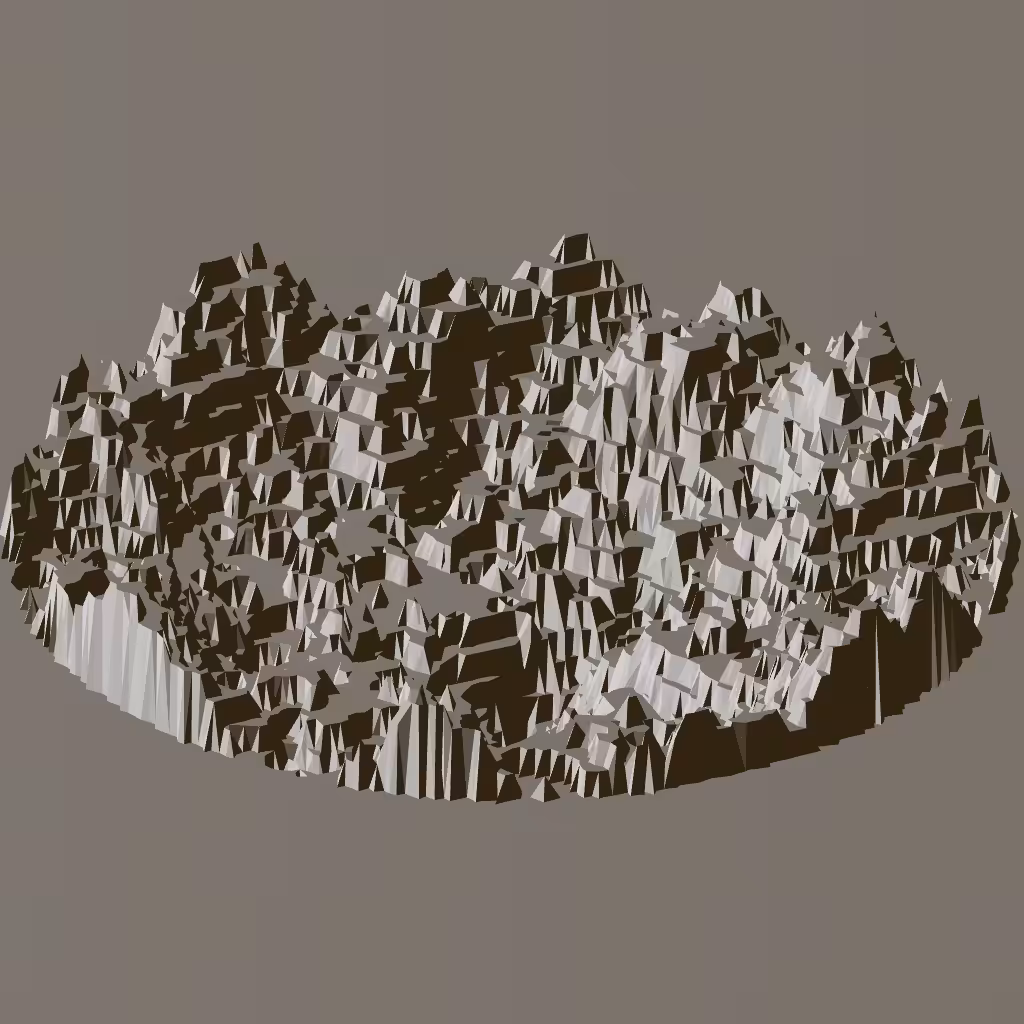 Terraced #111