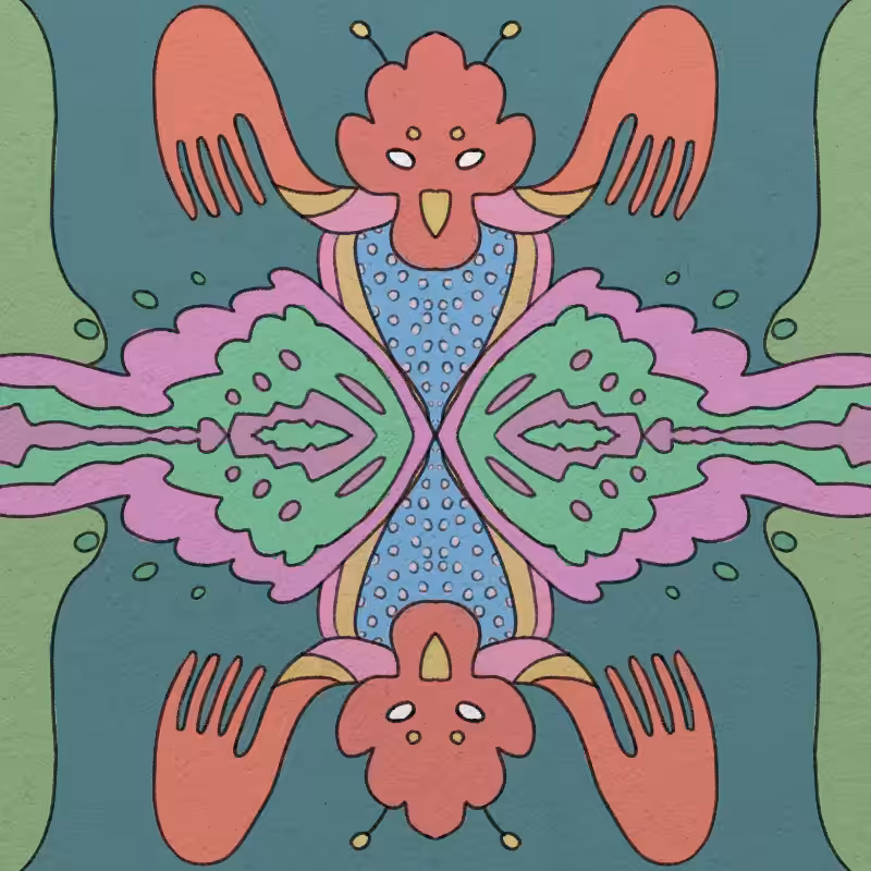 The Blooming Creature #5