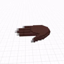 Chocolate Delicate Hand Right