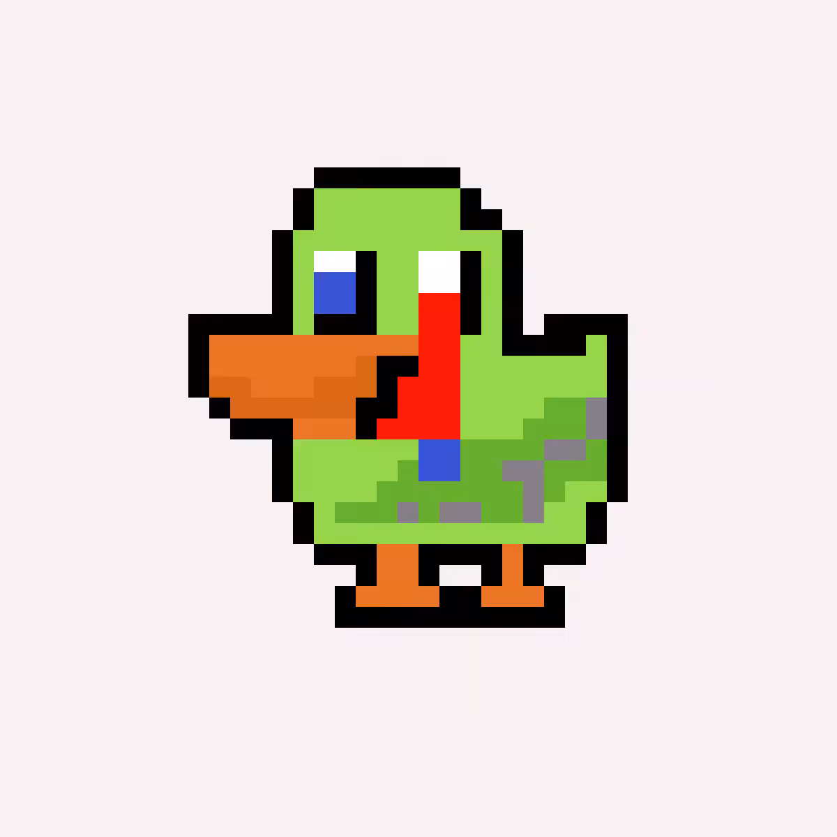 Pixel Duck #018