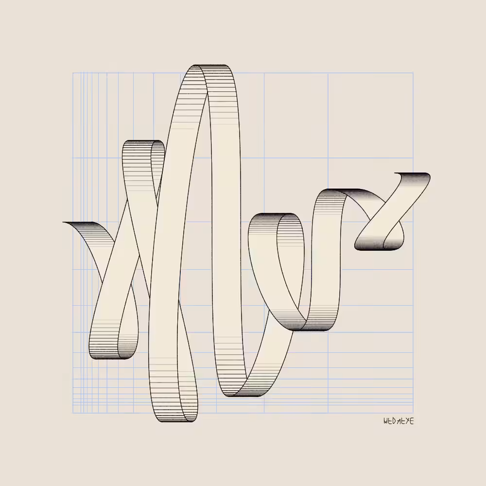 _ribbon study_ #143
