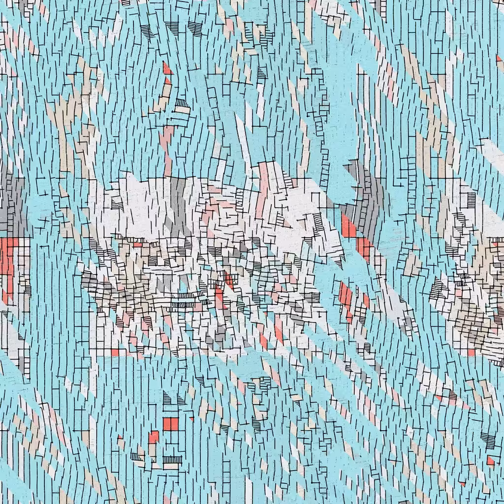 Sedimentary Dissolution #398