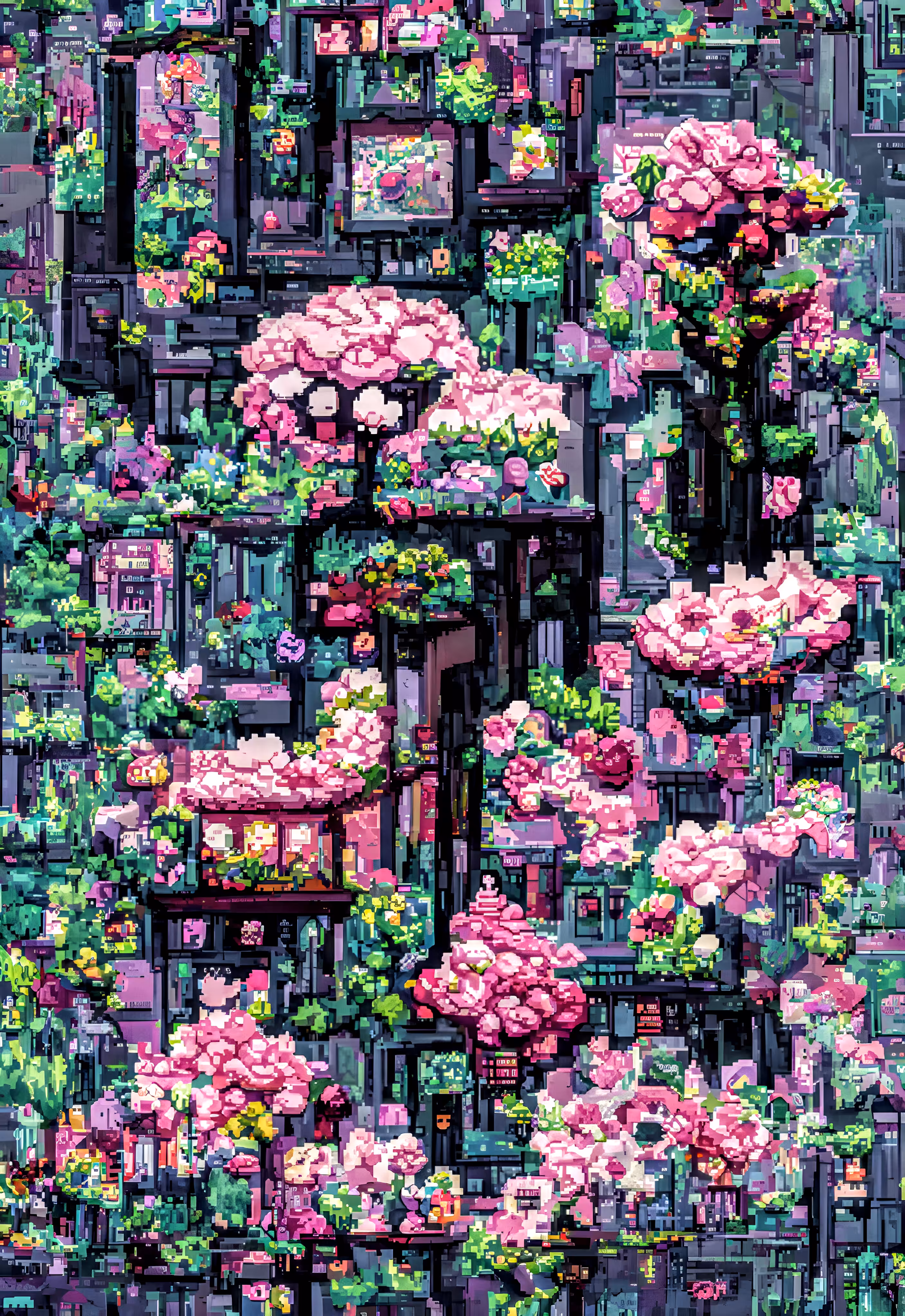 Pixelica - Garden 04