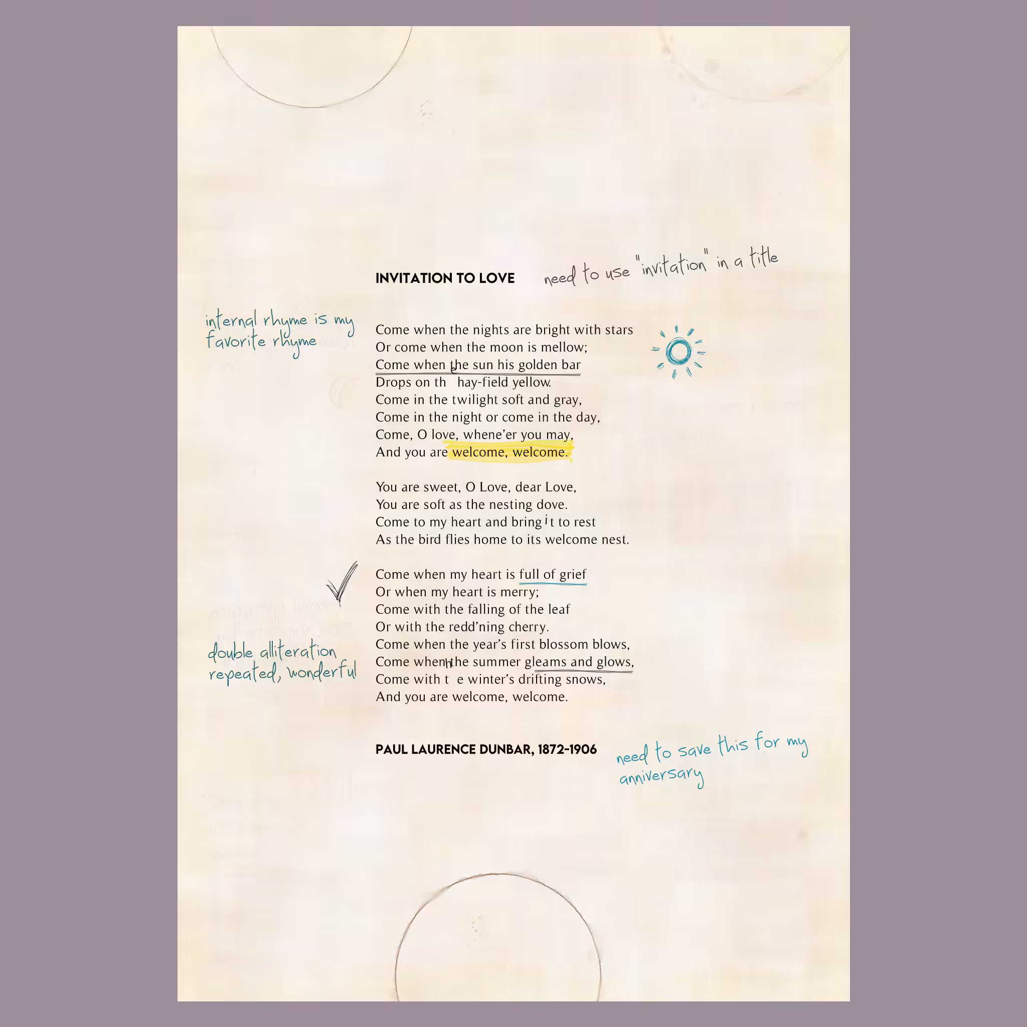 Poems in the Public Domain #49