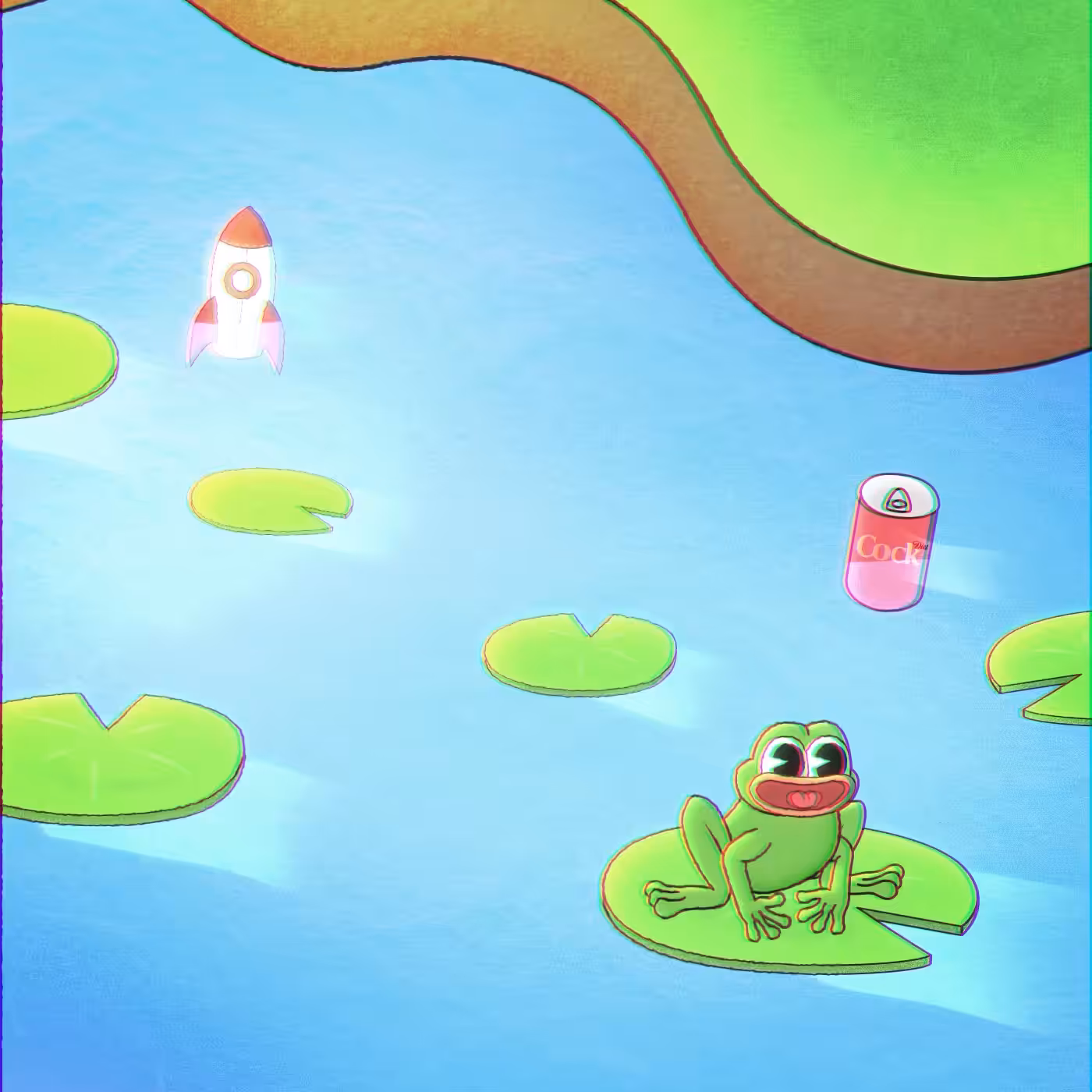 FEELS POND MAN!