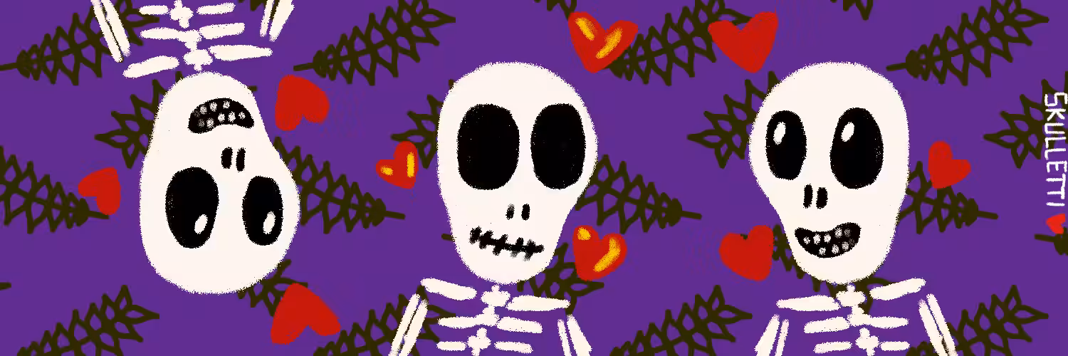 SKULLETTI TWITTER BANNER #380