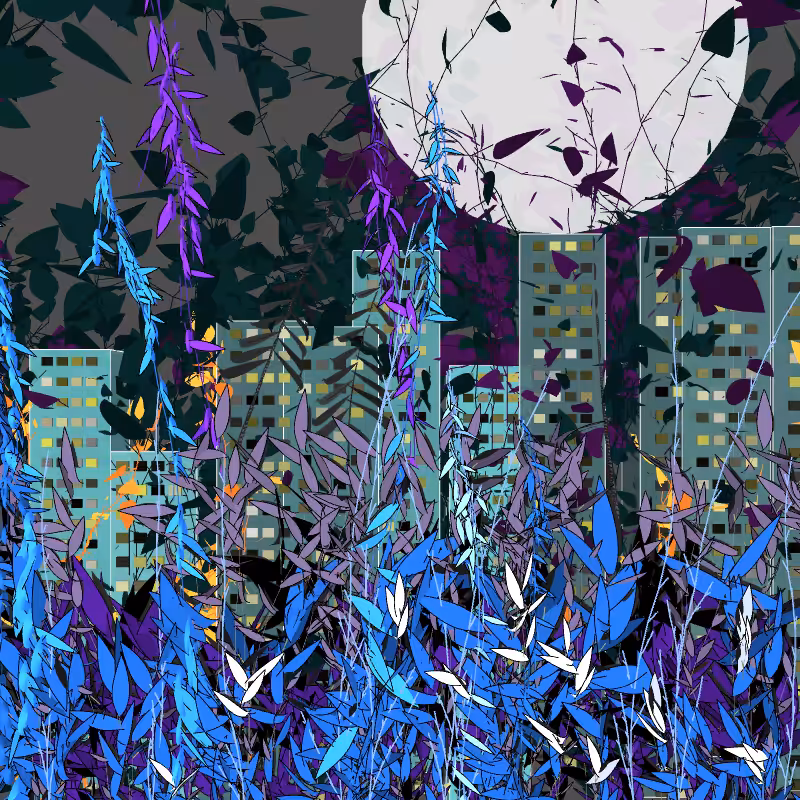 Flowers to the moon #86