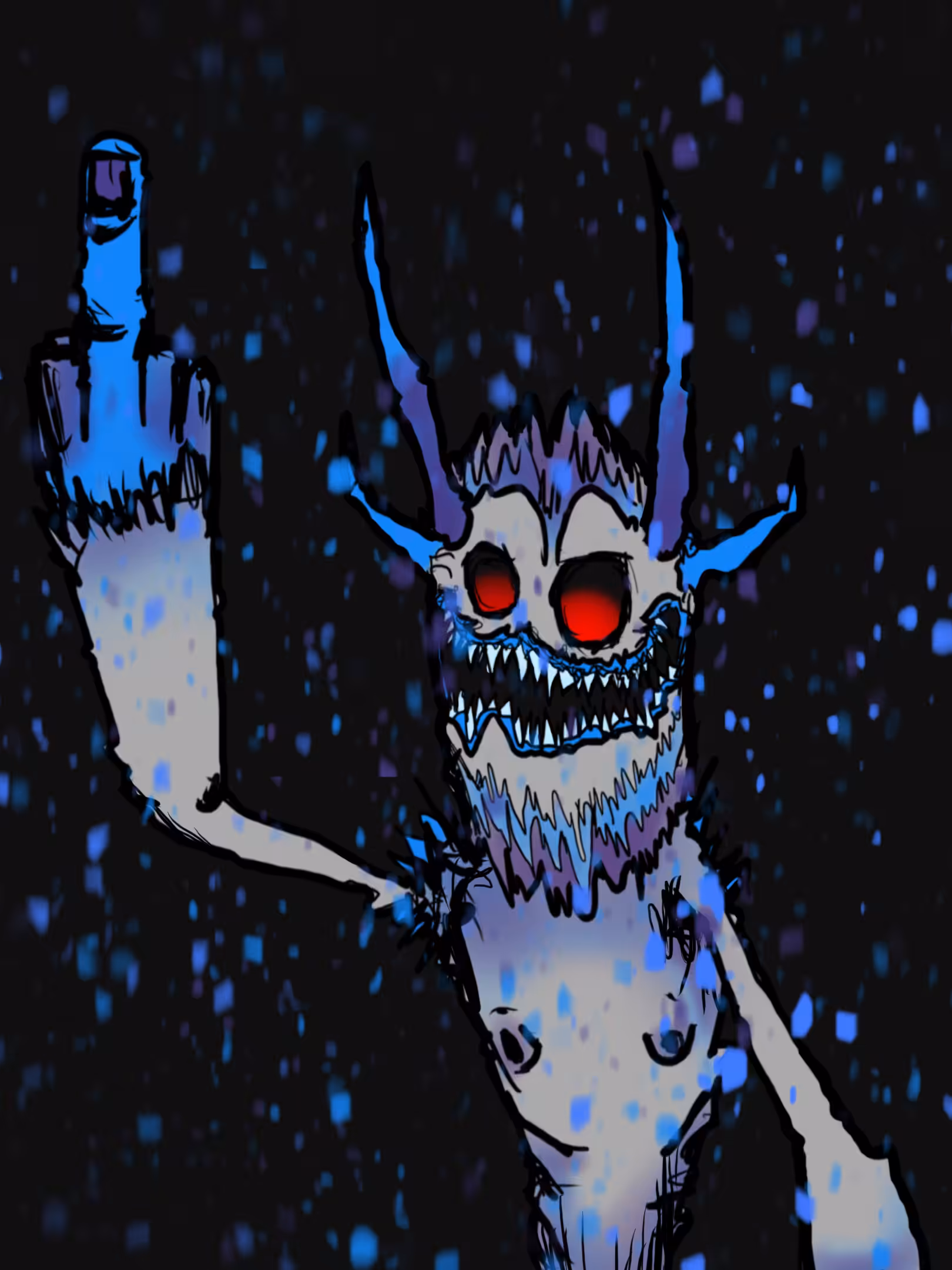 Snowflake and the Bird
