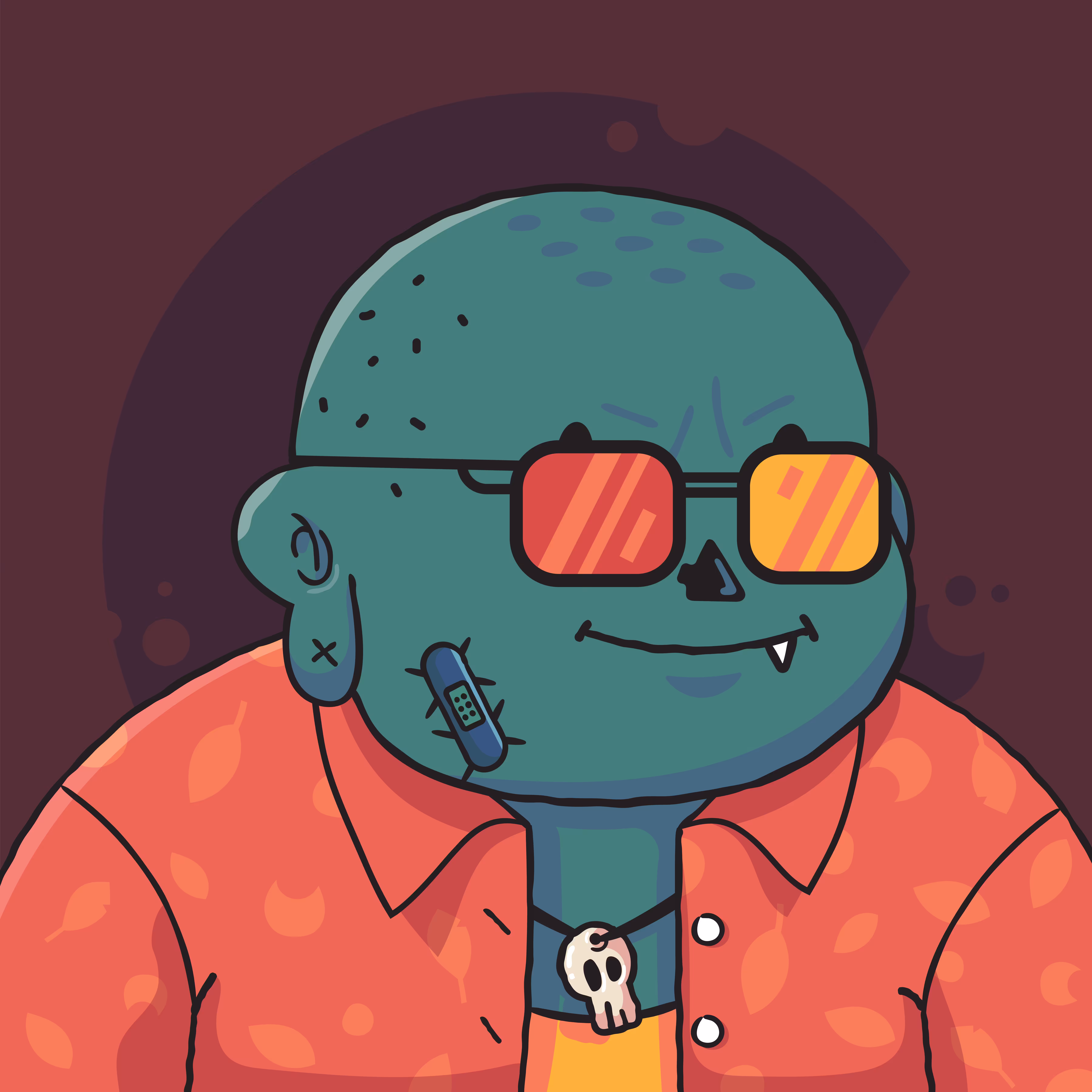 Possessed Monk #160
