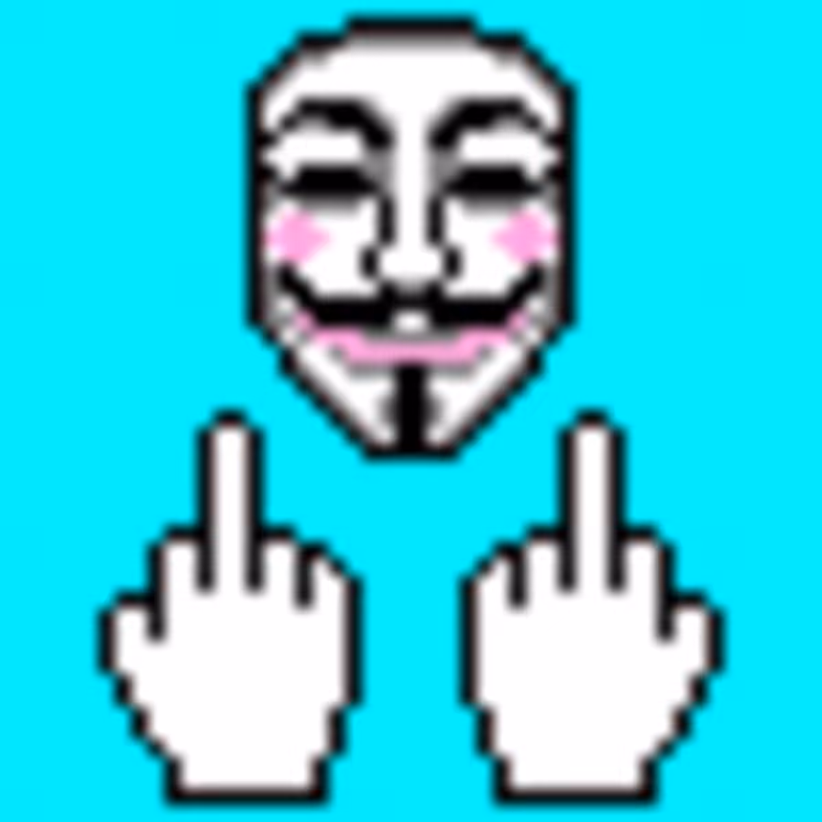 Anonymous Fuck You