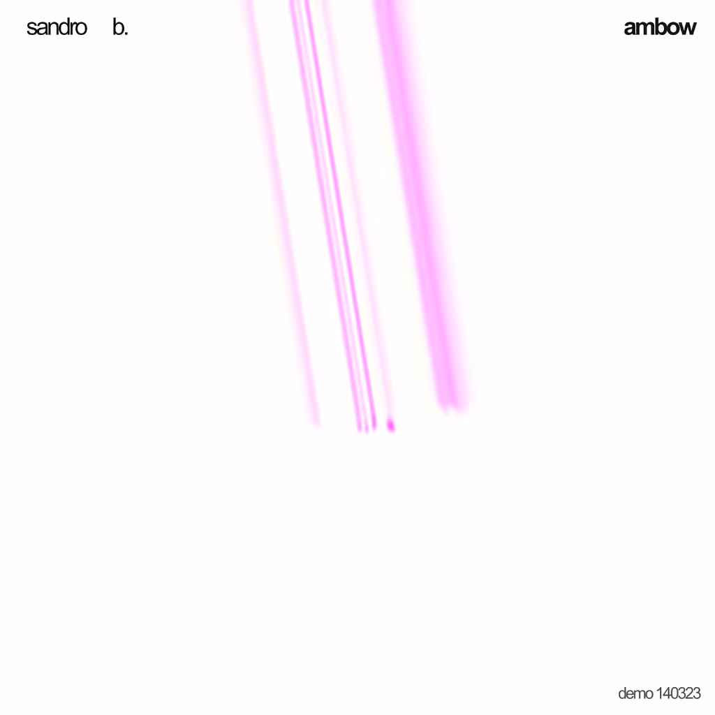 sandro b. - ambow