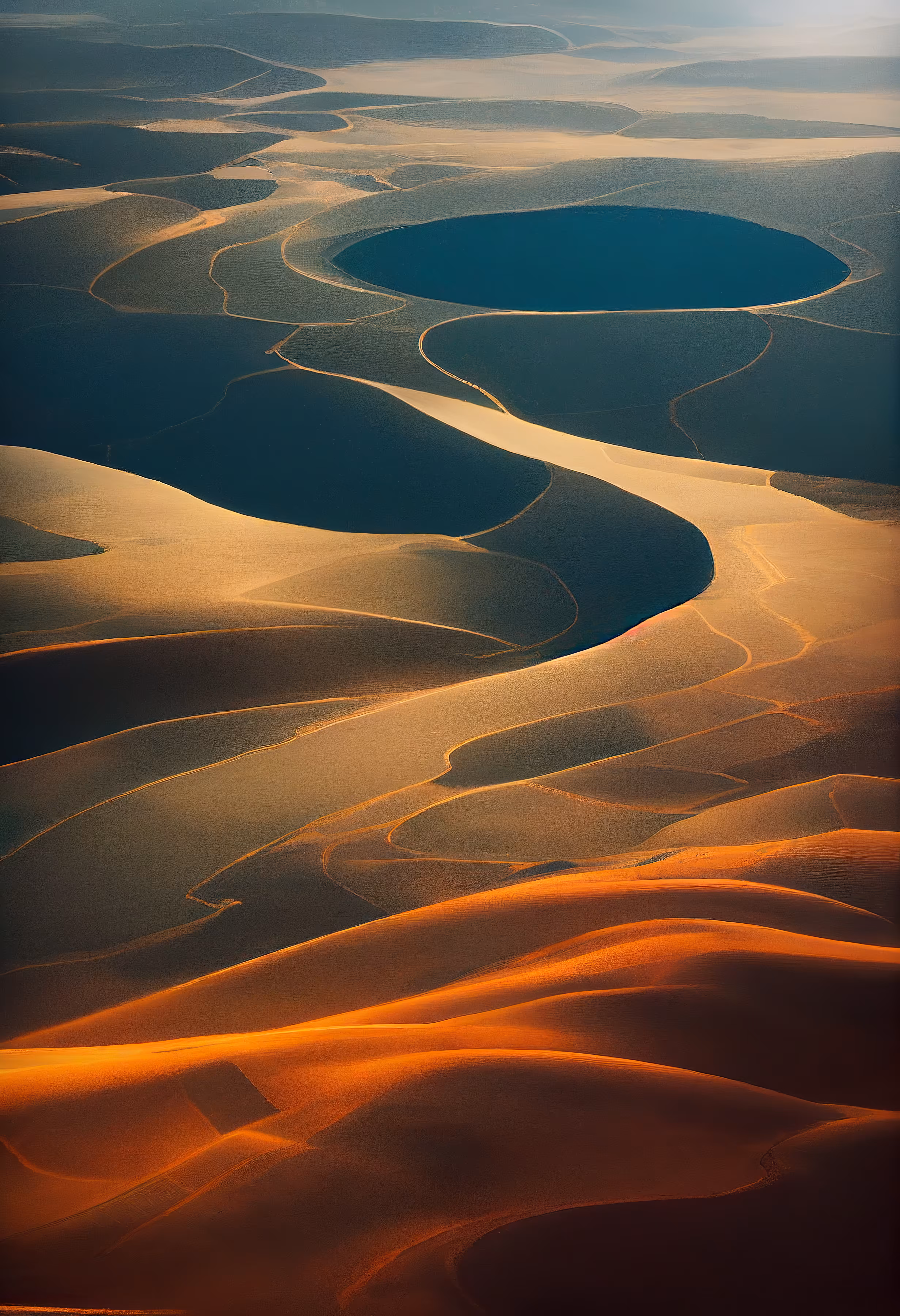 Dunes of Persia